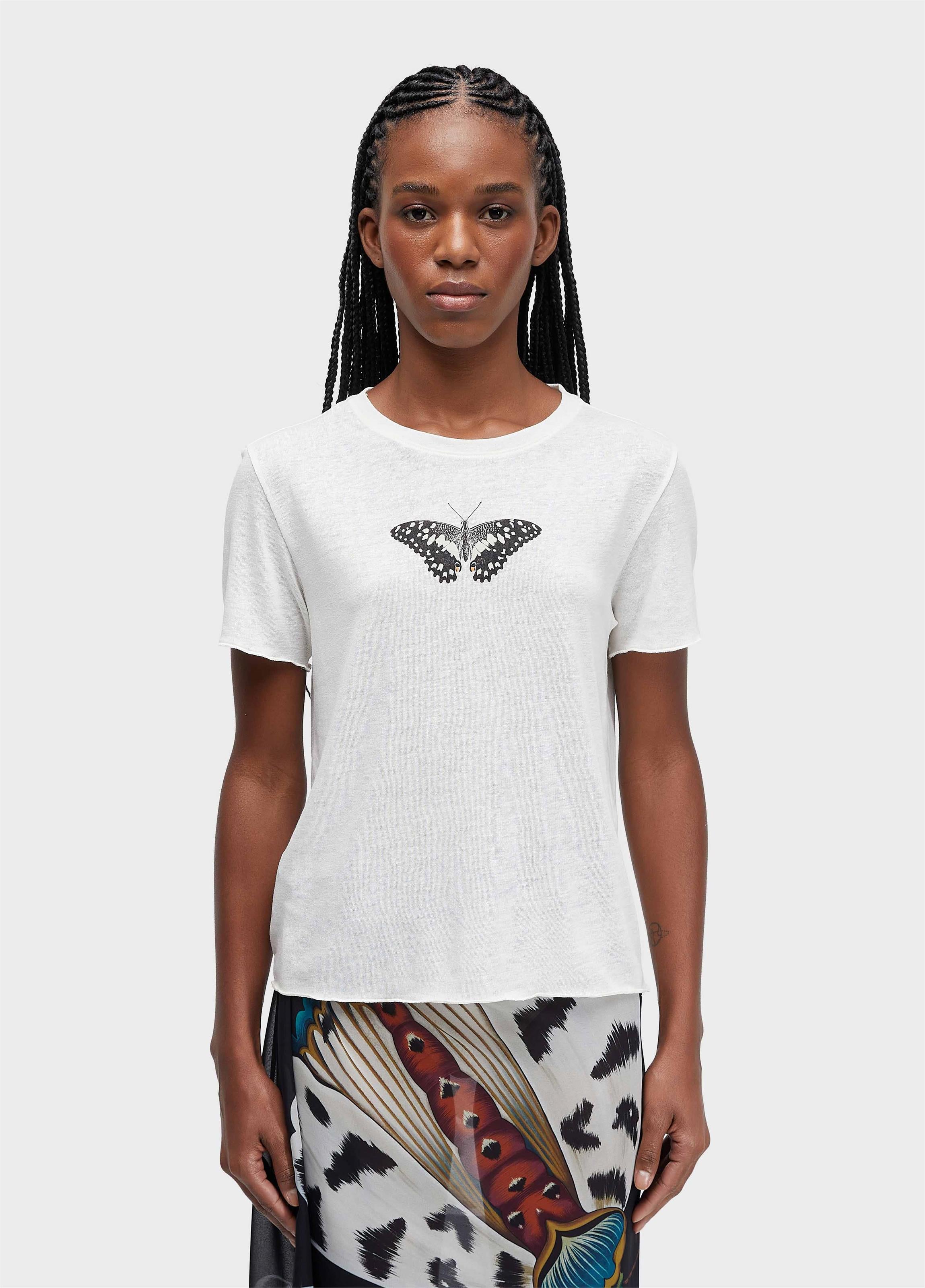 T-SHIRT BORBOLETA NOMENCLATURA