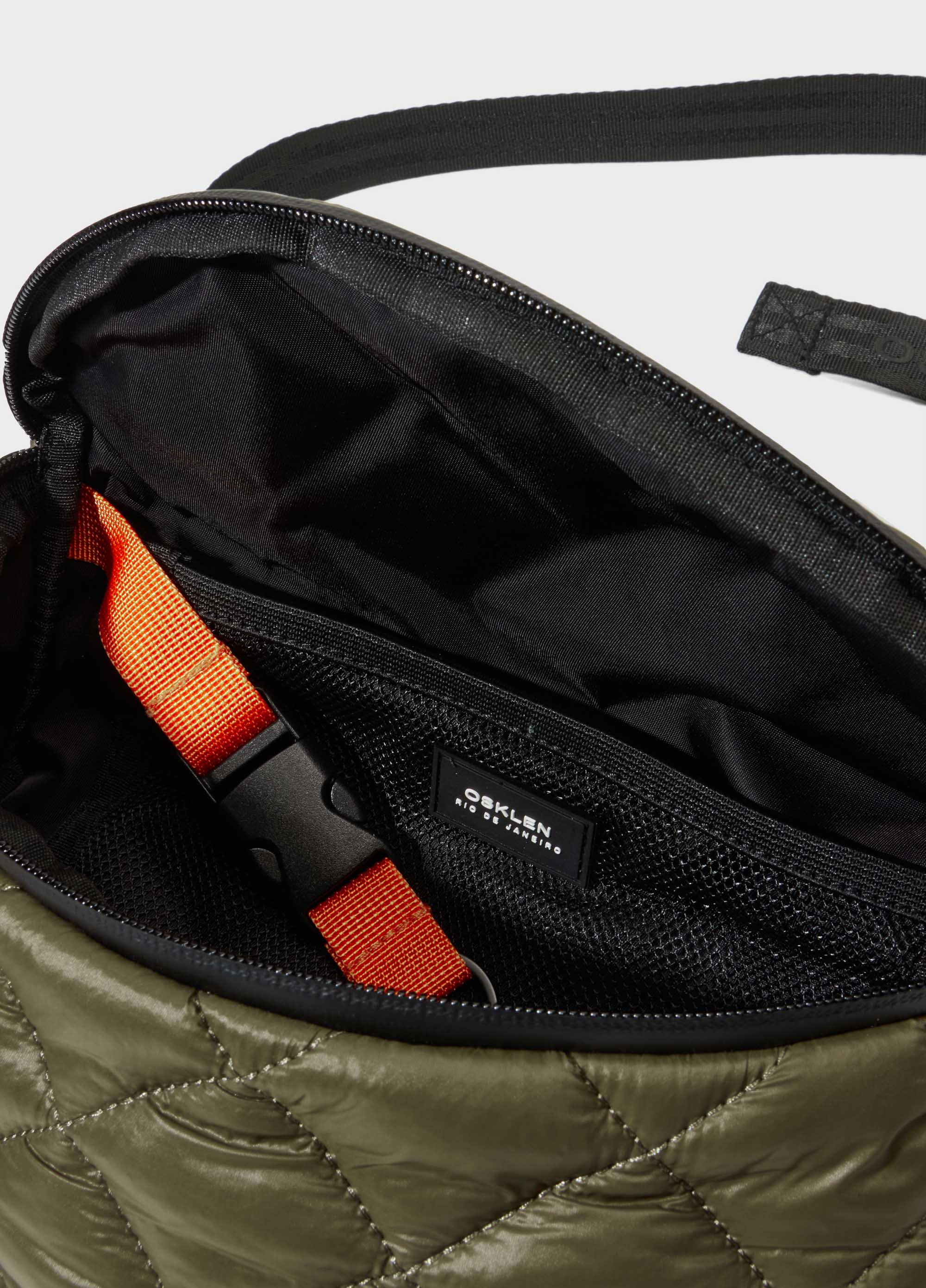 BOLSA POCHETE MATELASSE NEW VERDE FOREST