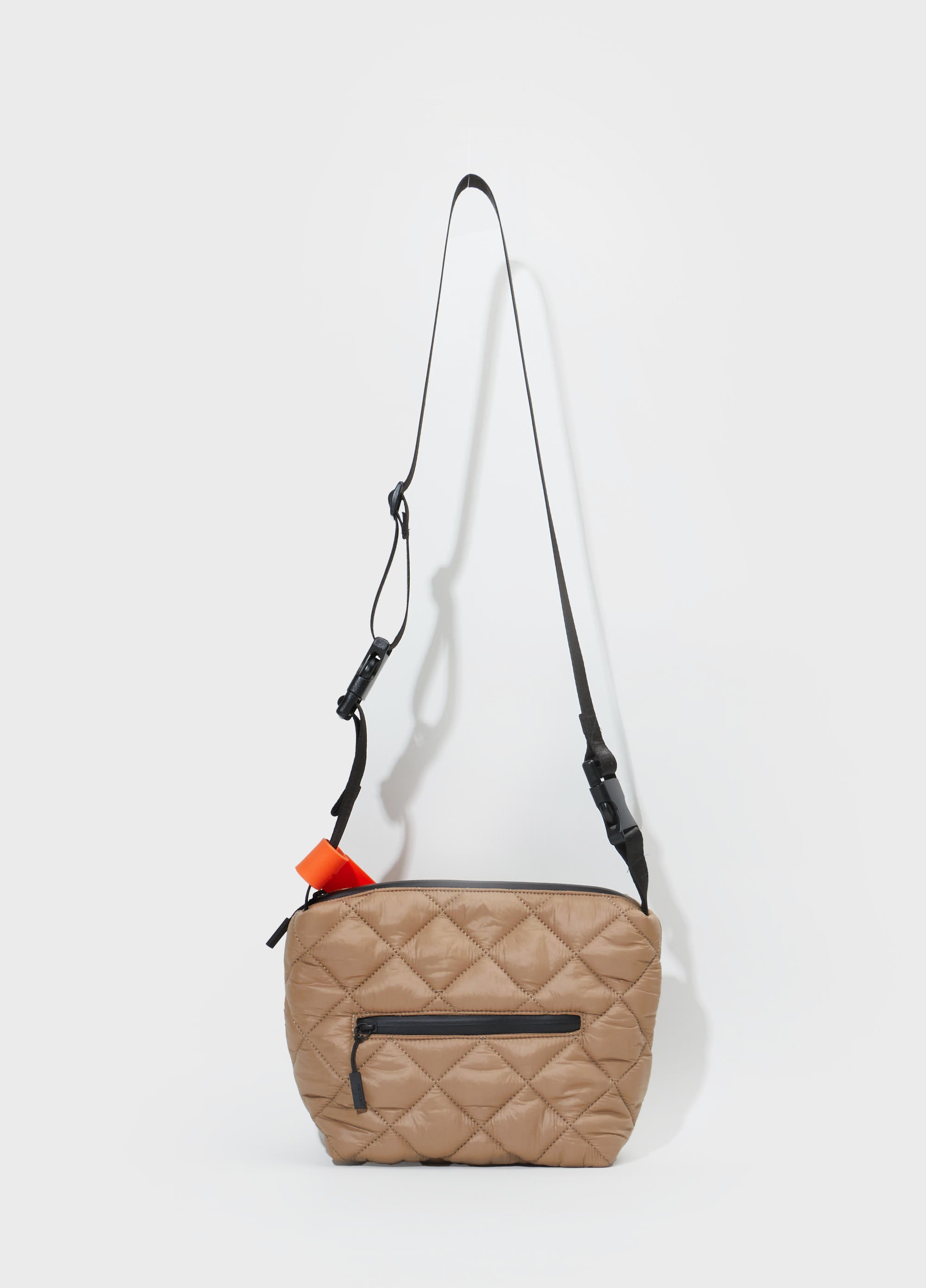 BOLSA CROSSBODY WRAP MATELASSÊ