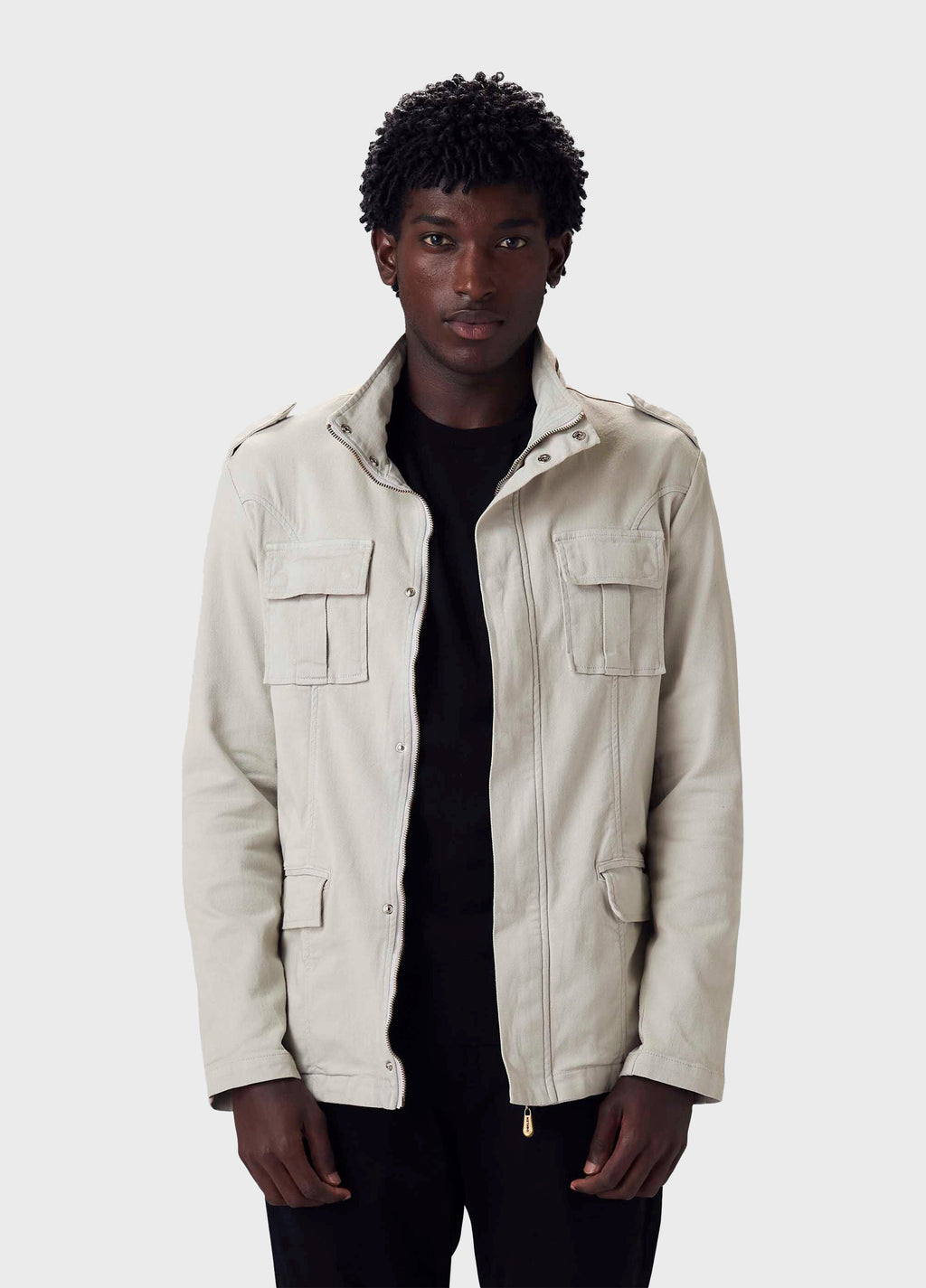 PARKA POCKETS GOLA ALTA