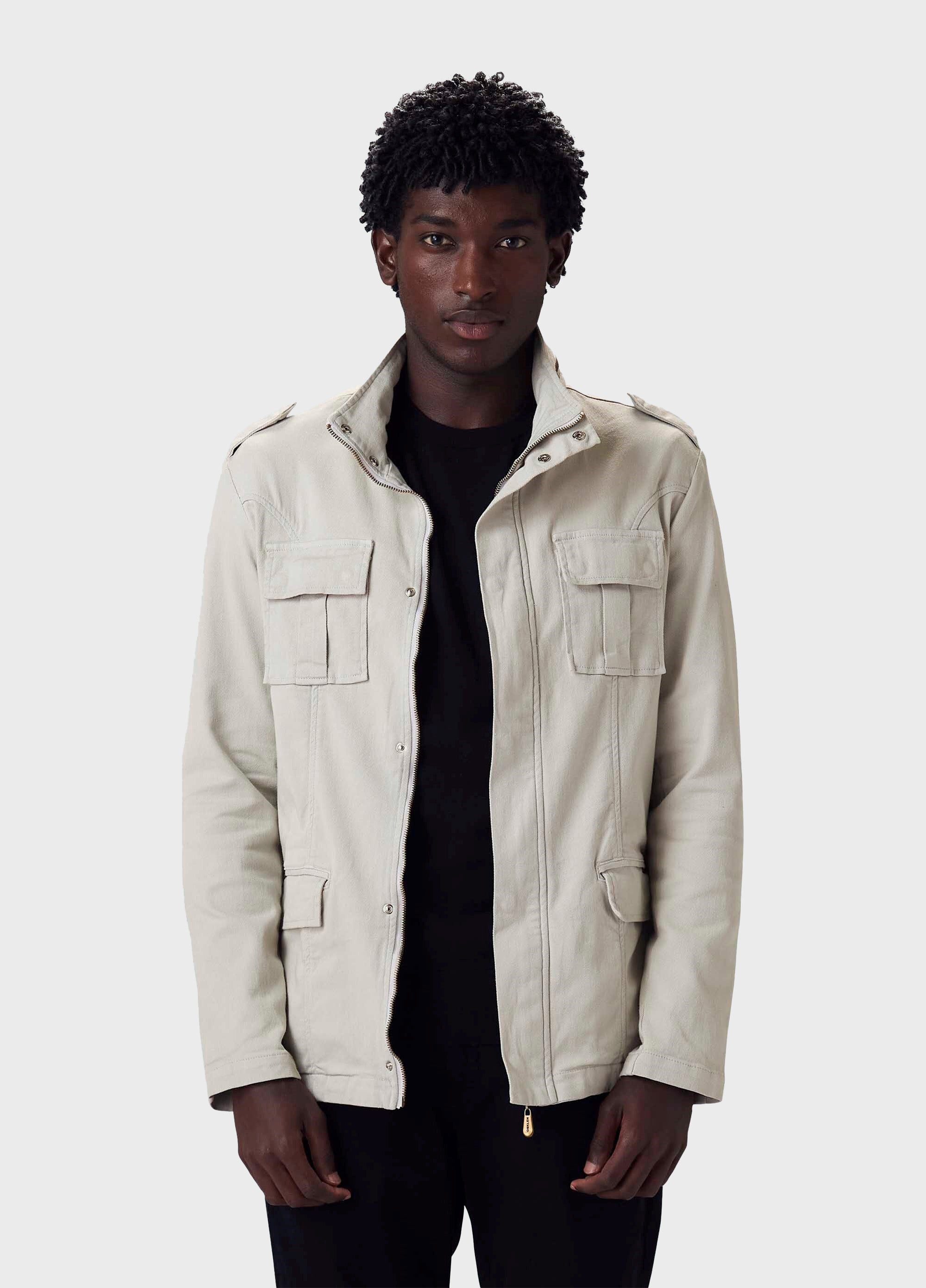 PARKA POCKETS GOLA ALTA