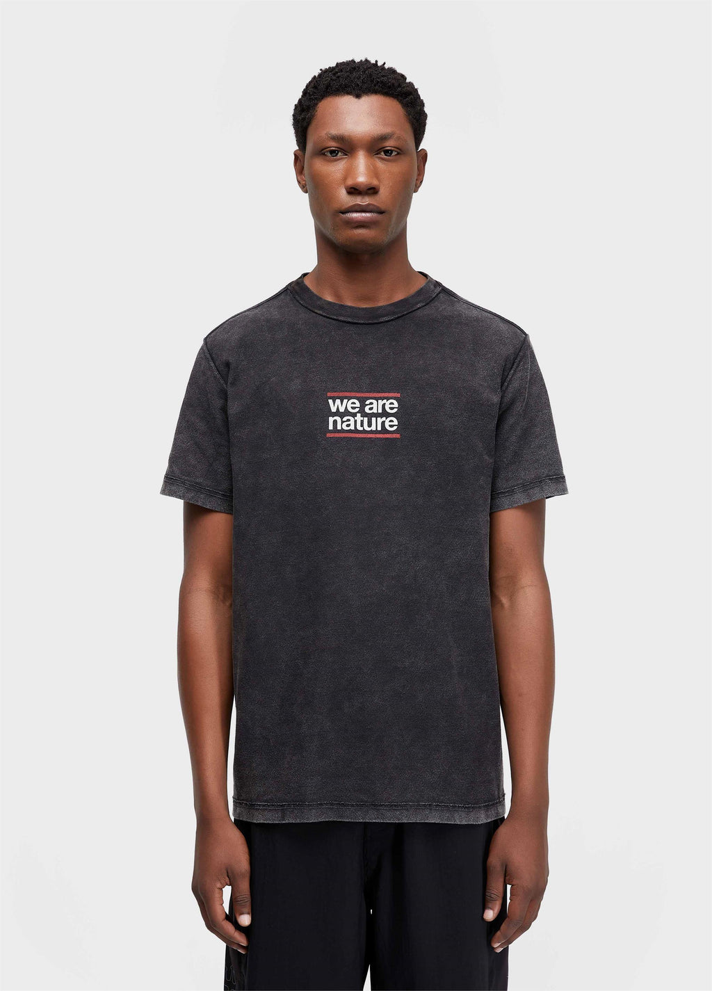 T-SHIRT DOUBLE WE ARE NATURE