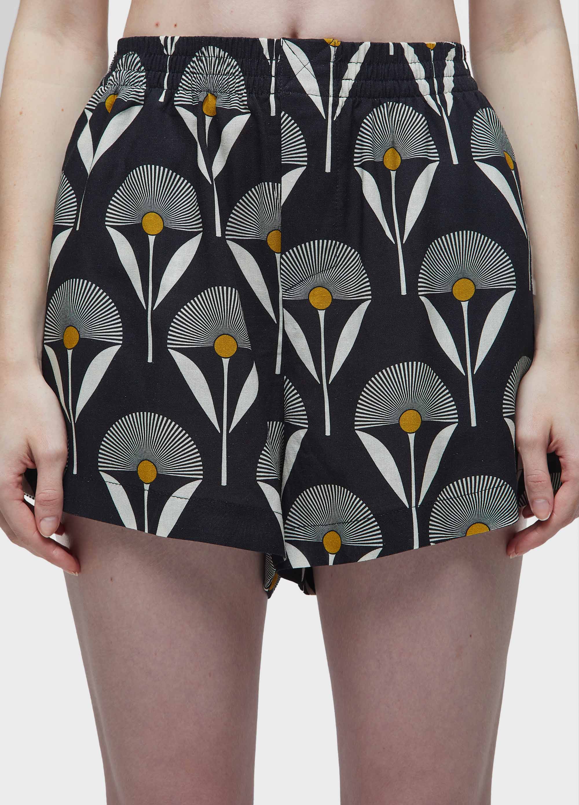 SHORT SUNFLOWER DOTS