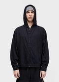 CASACO CAPUZ TWILL WRINKLED