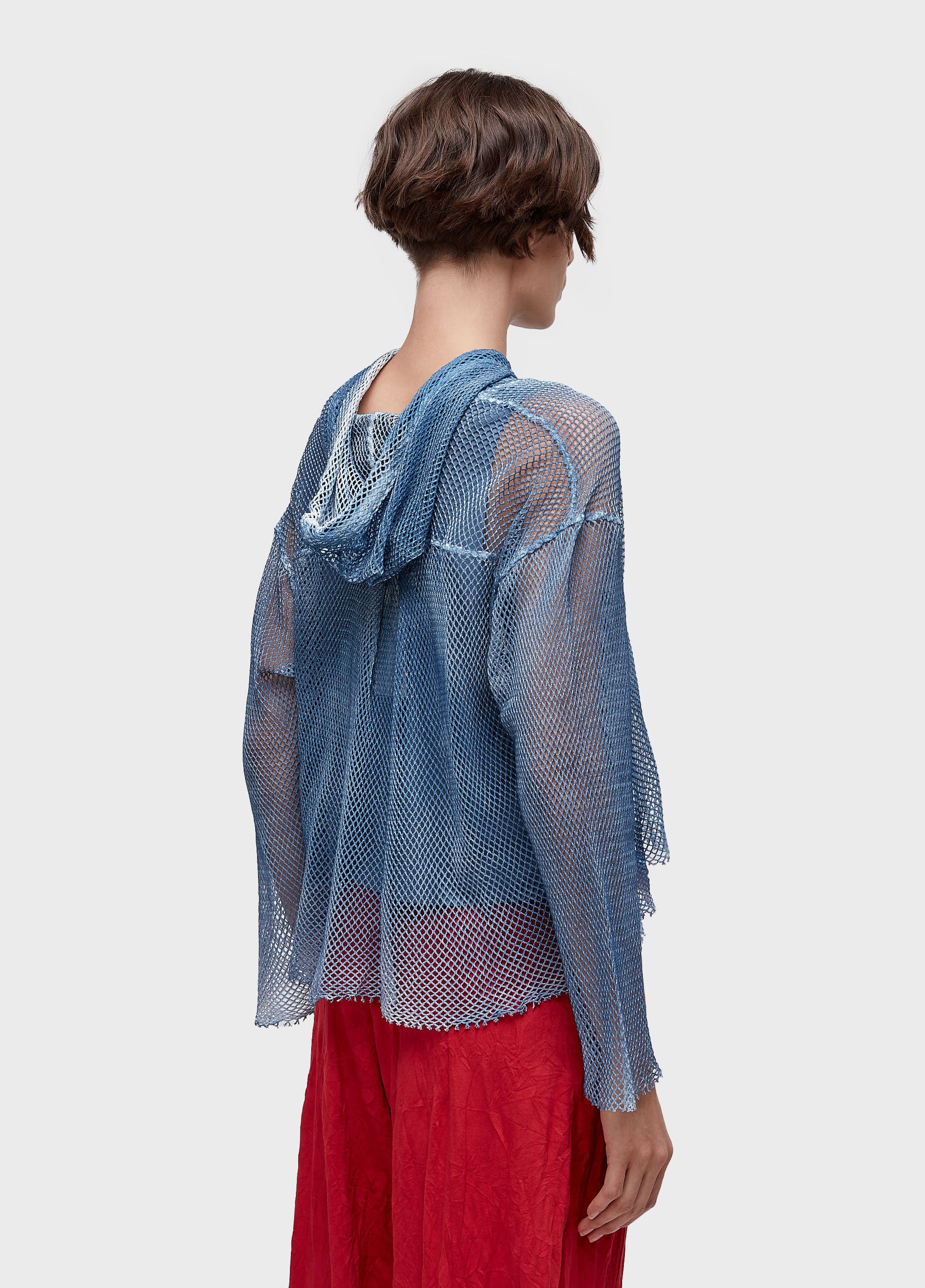 BLUSA ML TELA DEGRADÊ