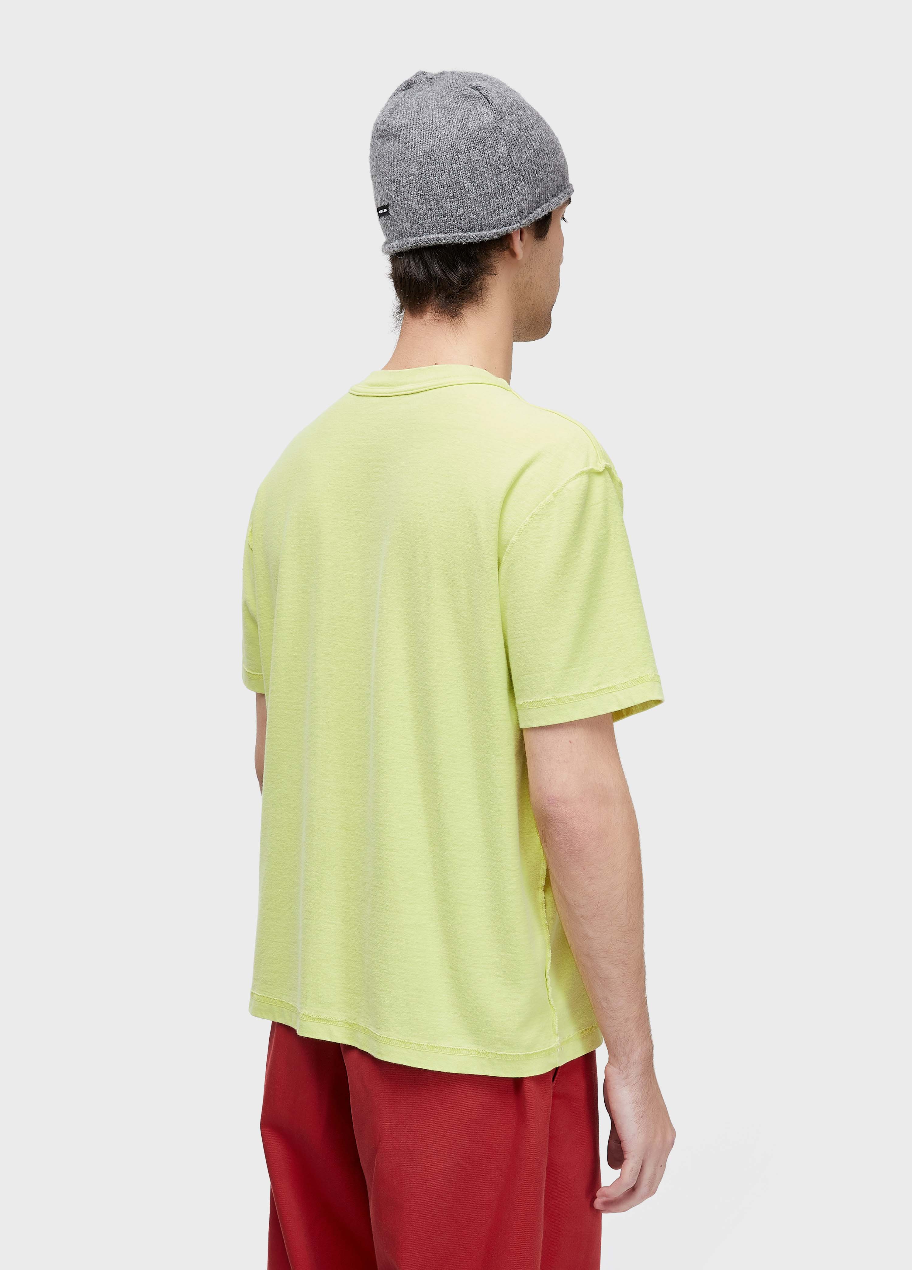 T-SHIRT AVESSO OSKLEN BORDADO MC