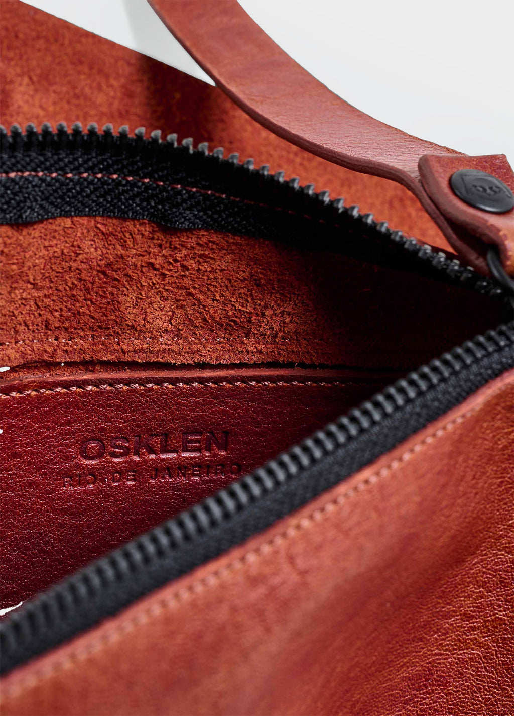 MINI LEATHER CROSSBODY E-BASICS BAG