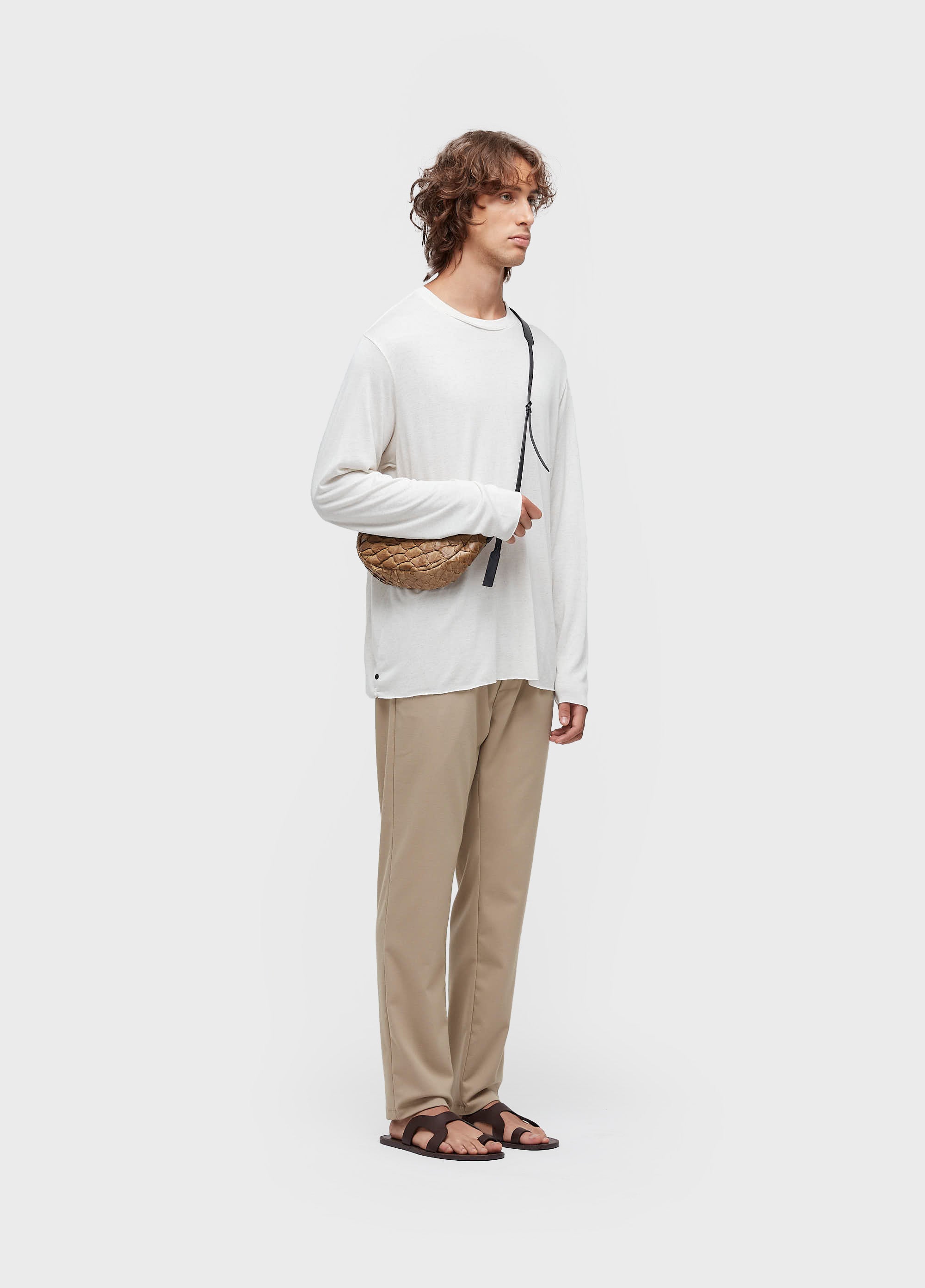 T-SHIRT VISUAL LINEN CUT ML