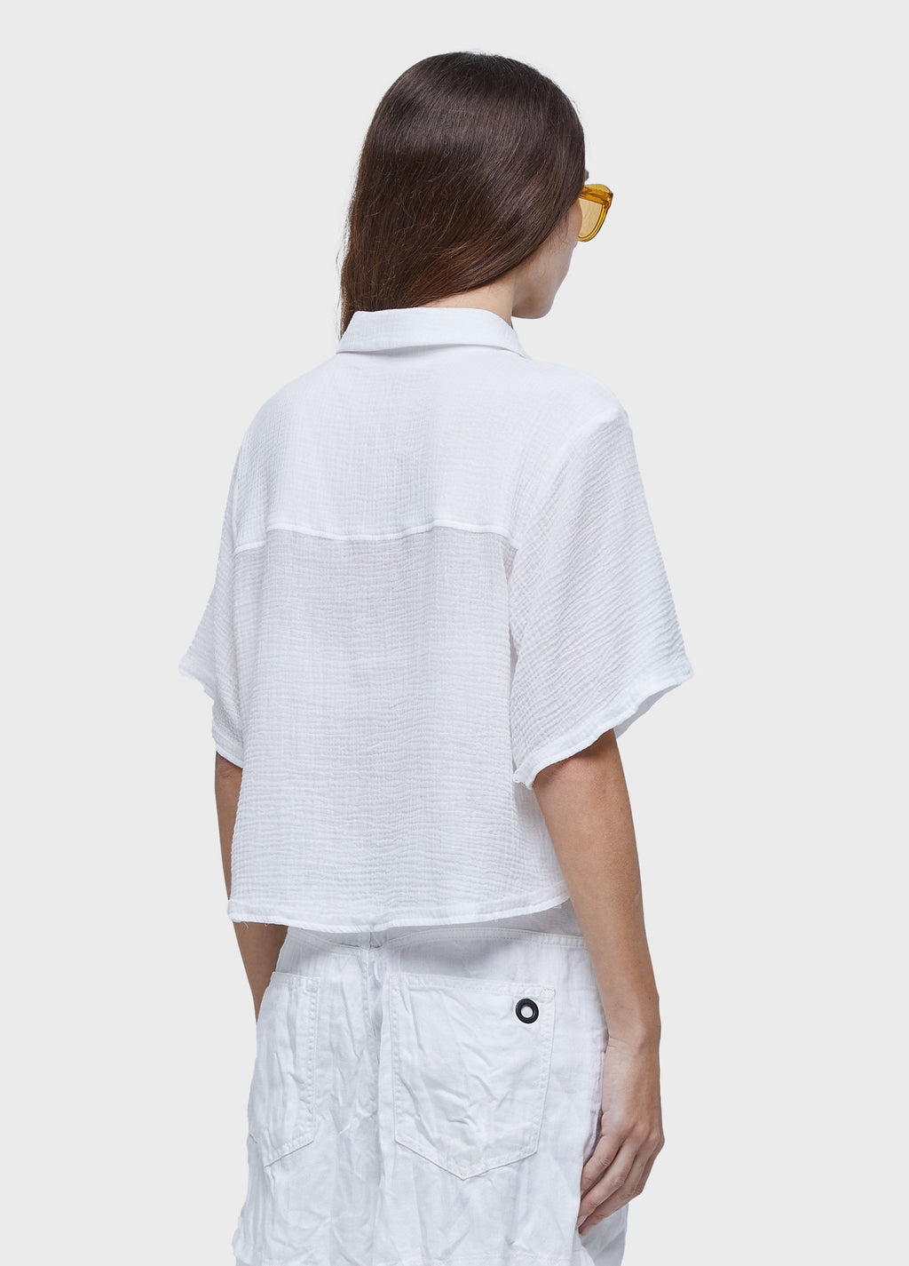 CAMISA RUSTIC OFF-WHITE