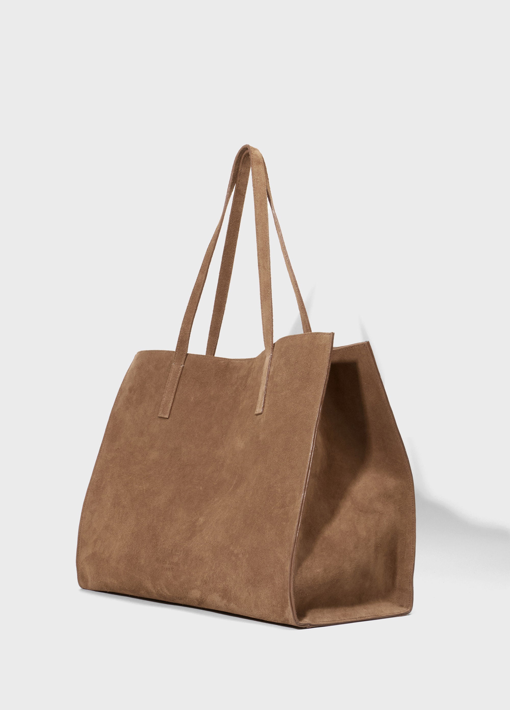 BOLSA TOTE YVI CAMURCA MARROM CAMARU