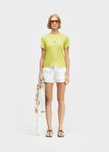 SHORT LINEN RJ COLOR