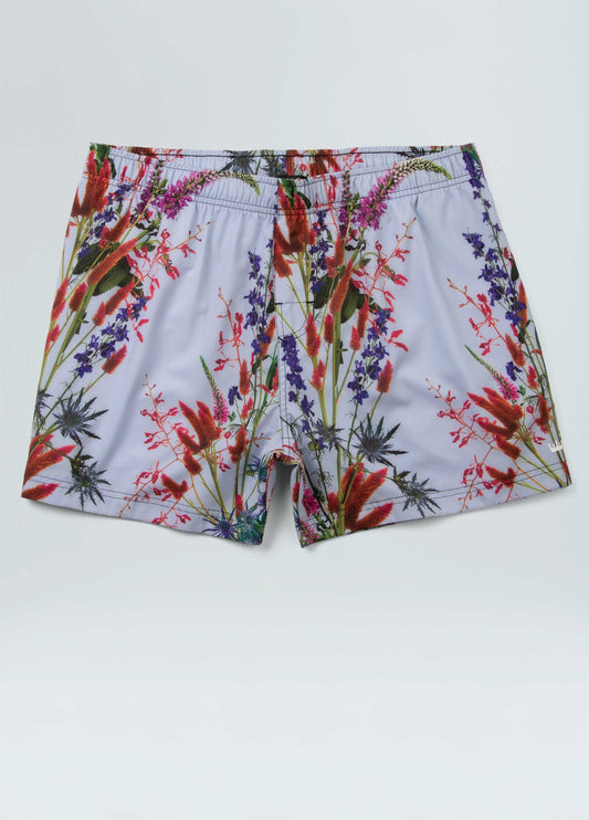 BEACH SHORT ORQUÍDEA BLUE