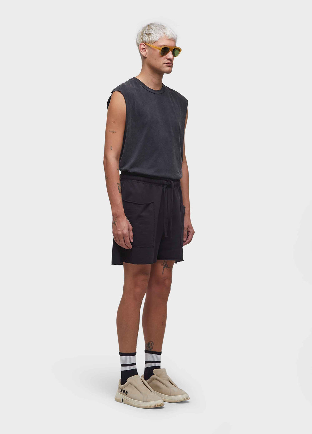 BERMUDA COLOR YOGUE PRETO