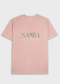 T-SHIRT STONE SAMBA SERIFADO MC