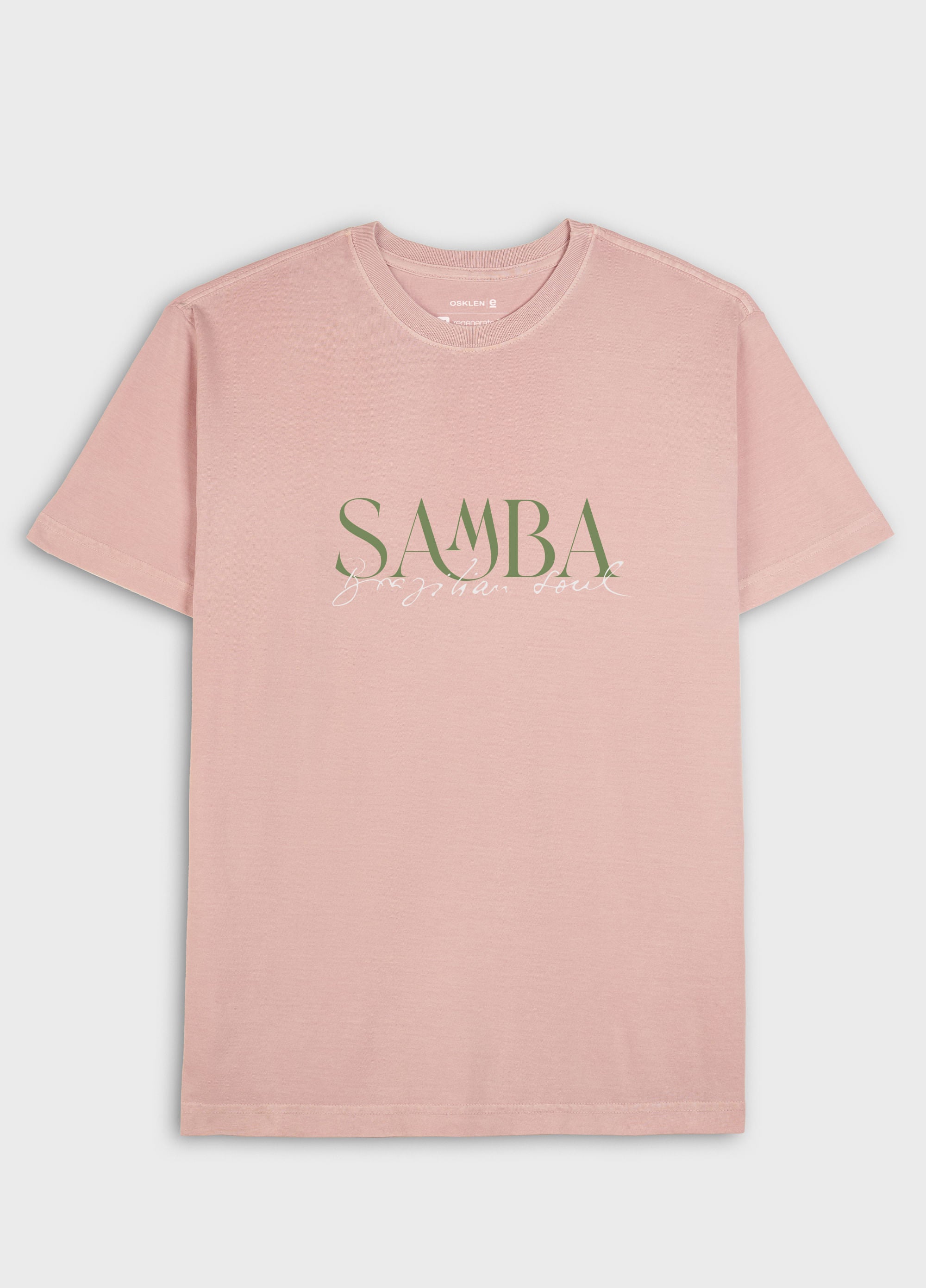 T-SHIRT STONE SAMBA SERIFADO MC