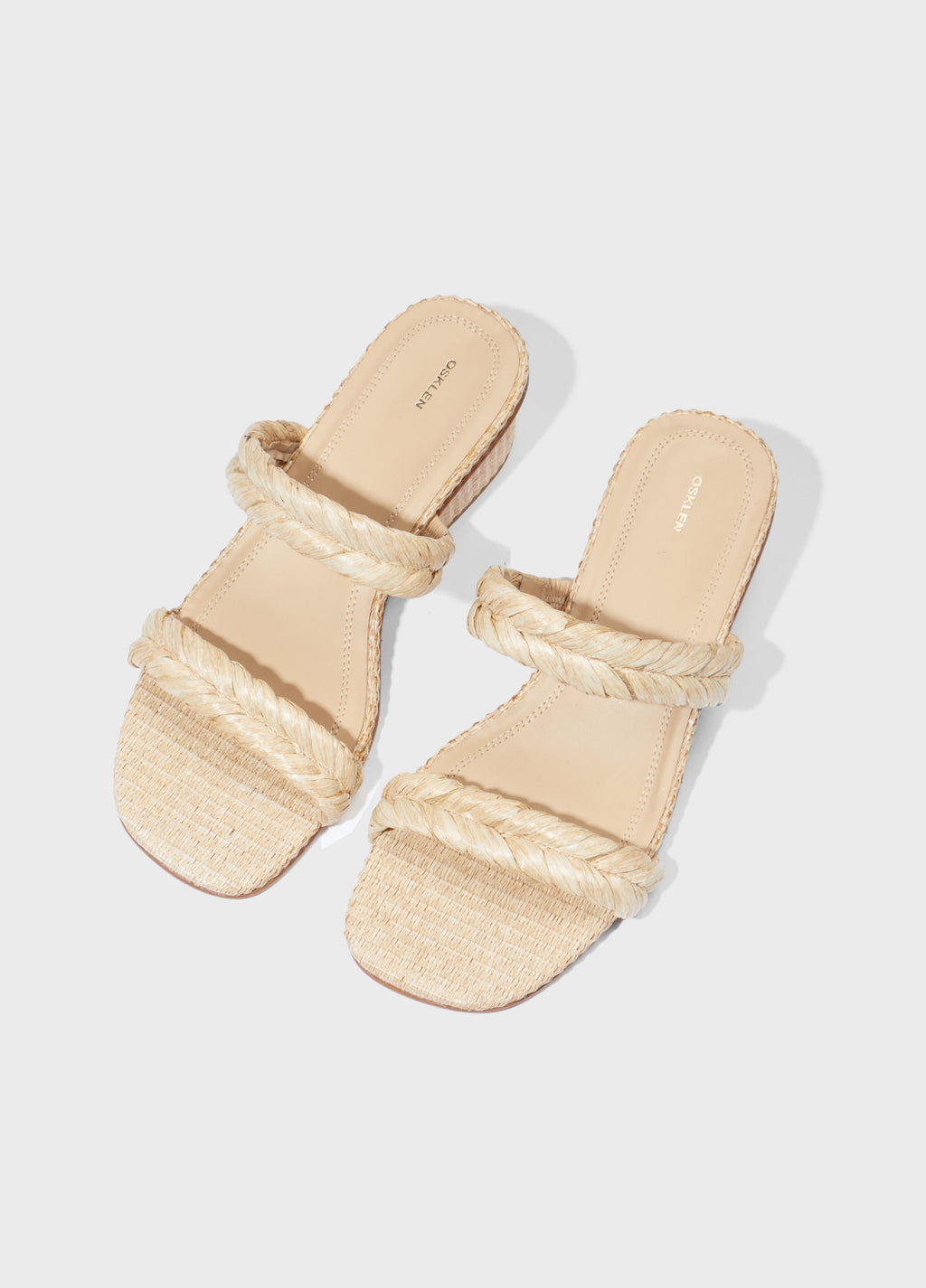 SANDÁLIA SALTO RÁFIA