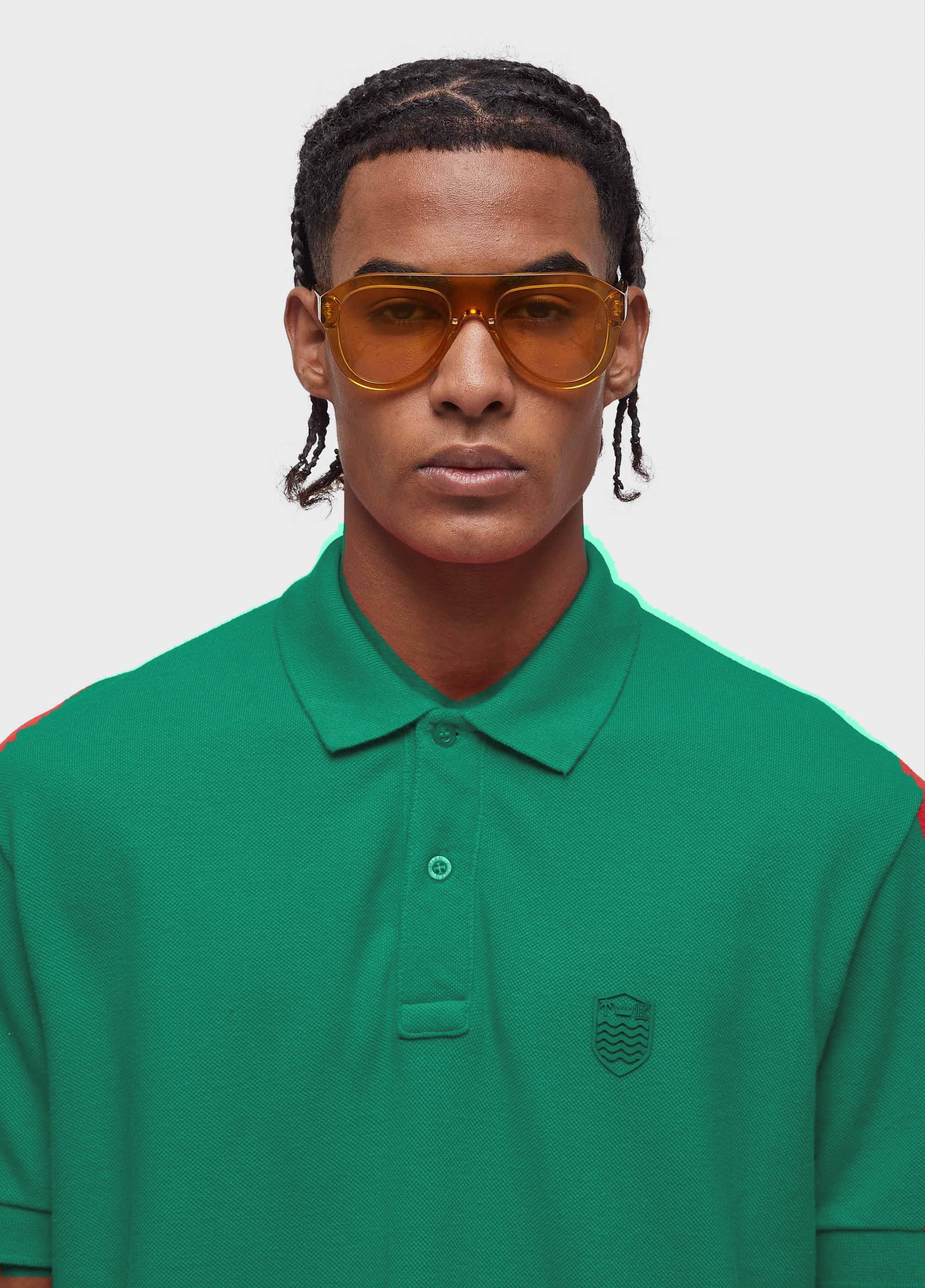 POLO BRASÃO EMBOSSED COLOR MC