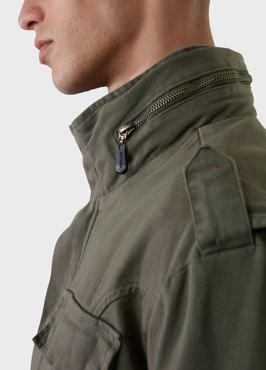 PARKA POCKETS GOLA ALTA