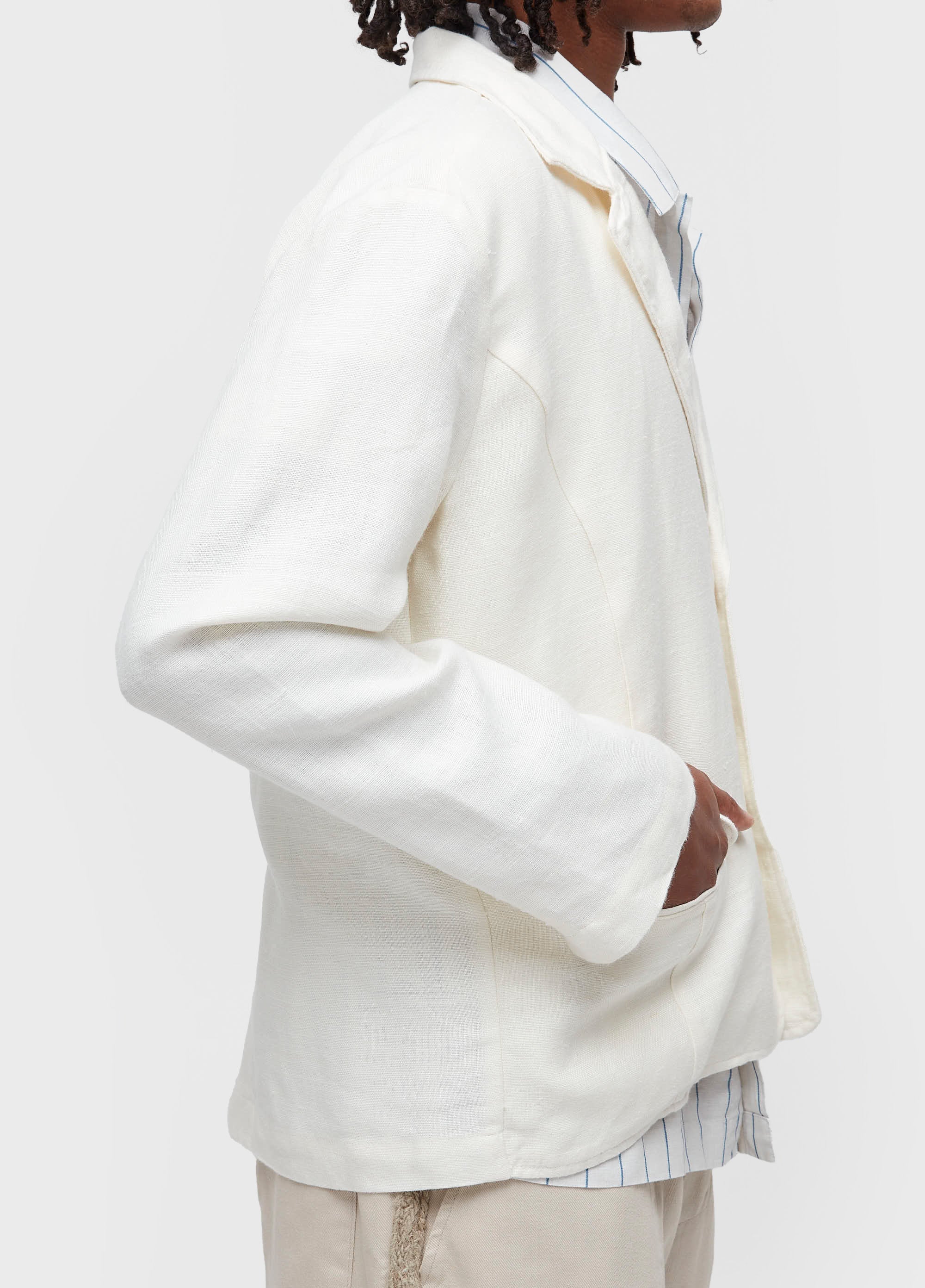 BLAZER ALFAIATARIA LINEN
