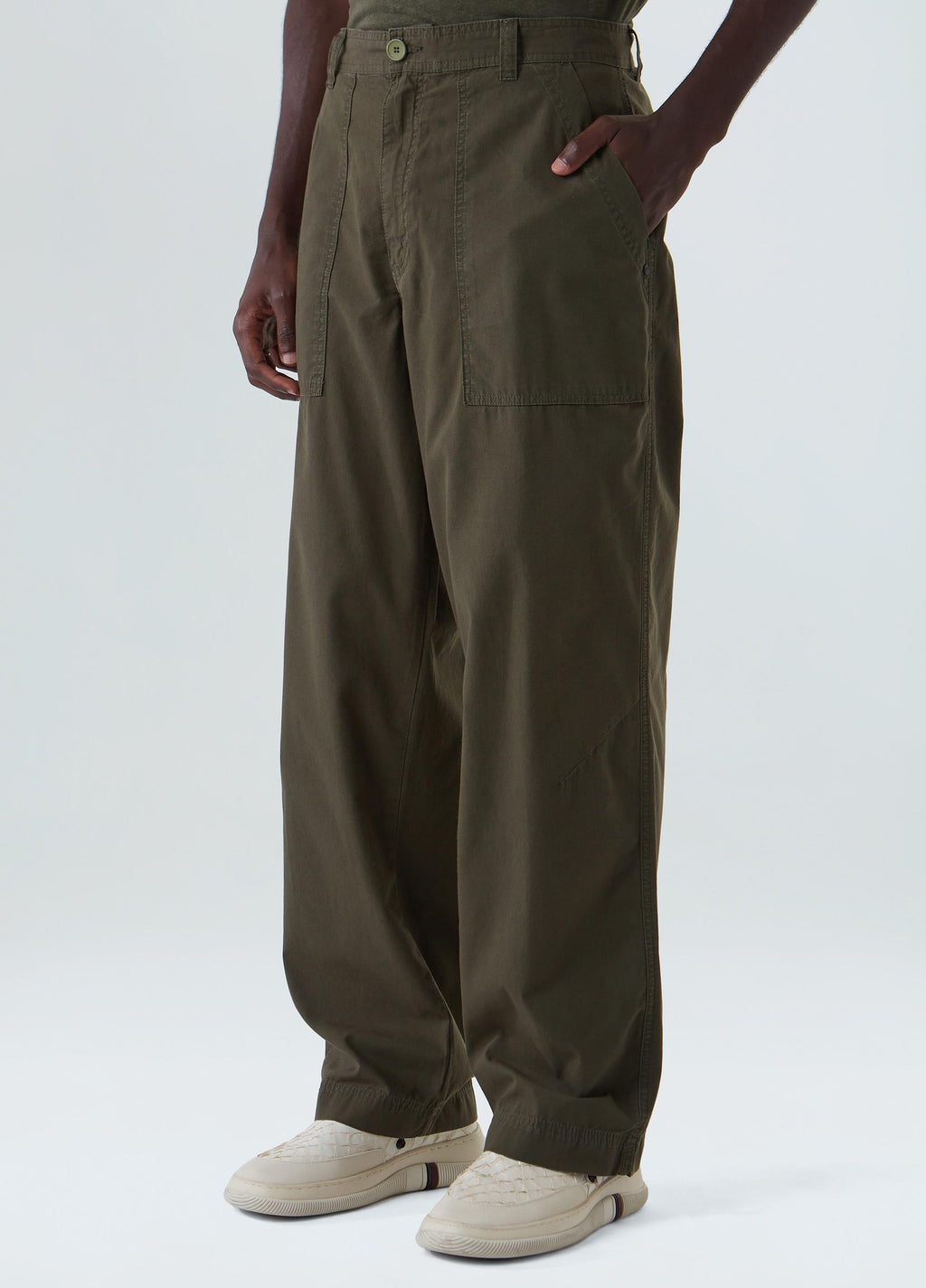 CALÇA TWILL WIDE