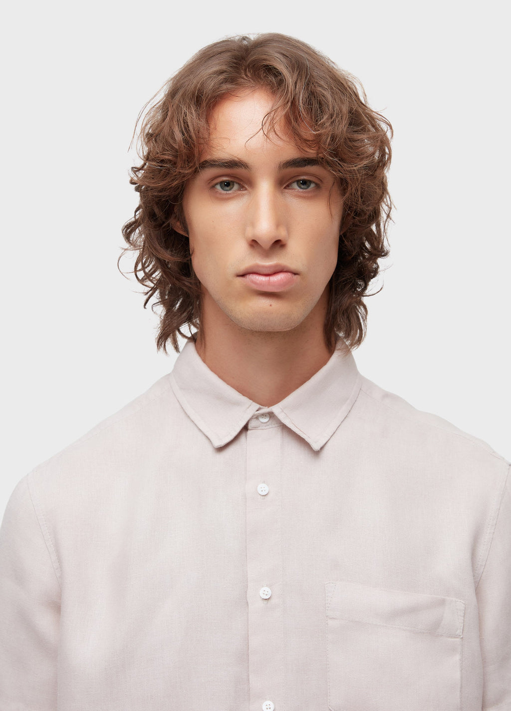 CAMISA CLASSIC LINEN MC