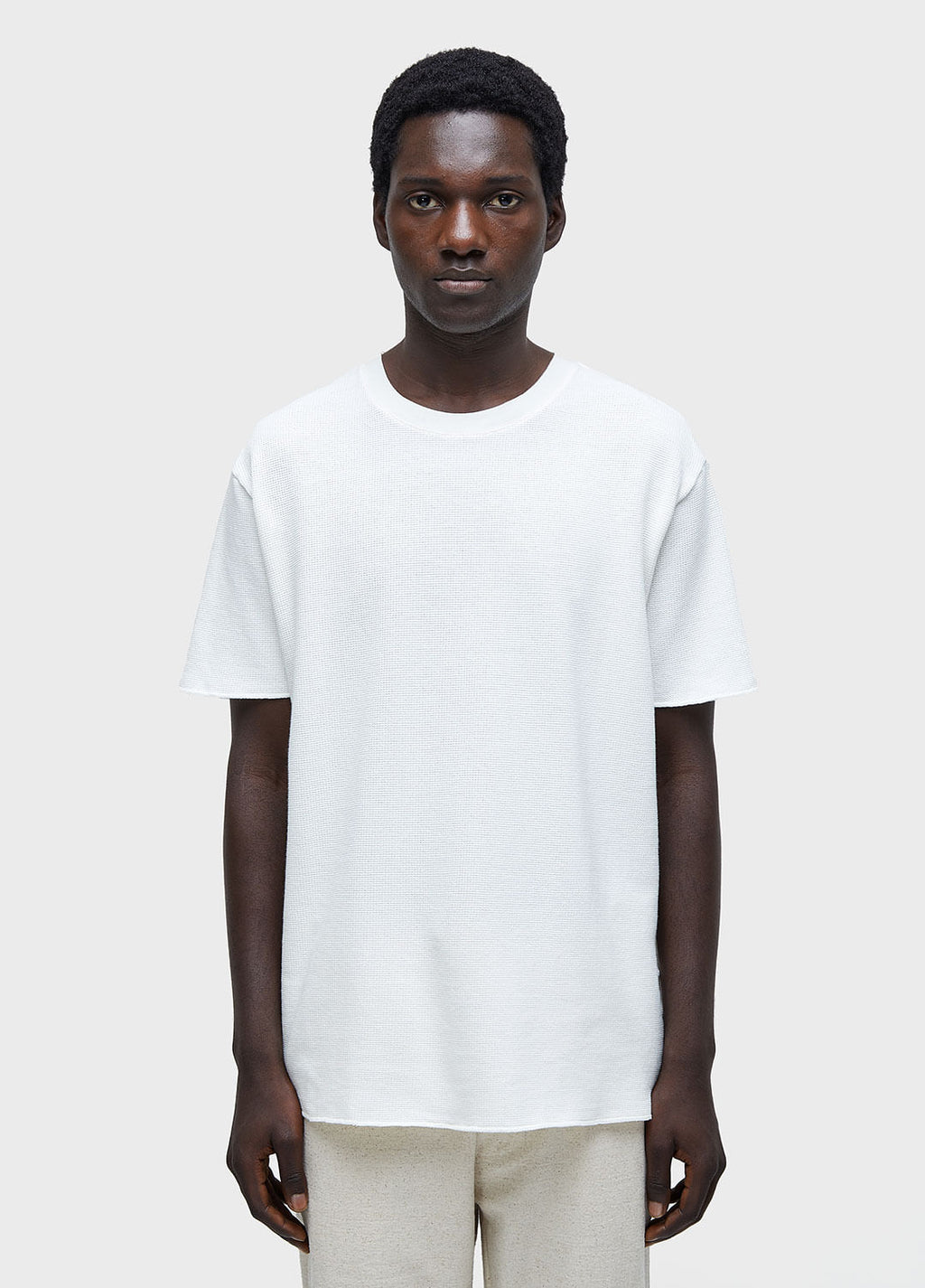 T-SHIRT RUSTIC LIGHT MC OFF-WHITE