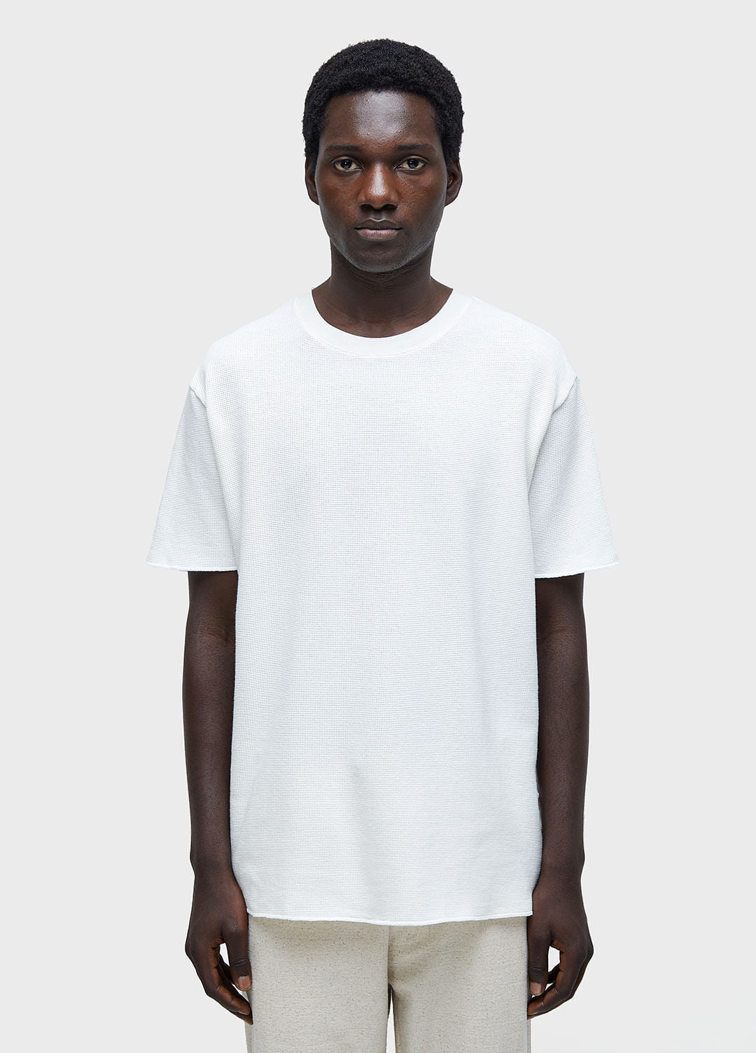 T-SHIRT RUSTIC LIGHT MC OFF-WHITE