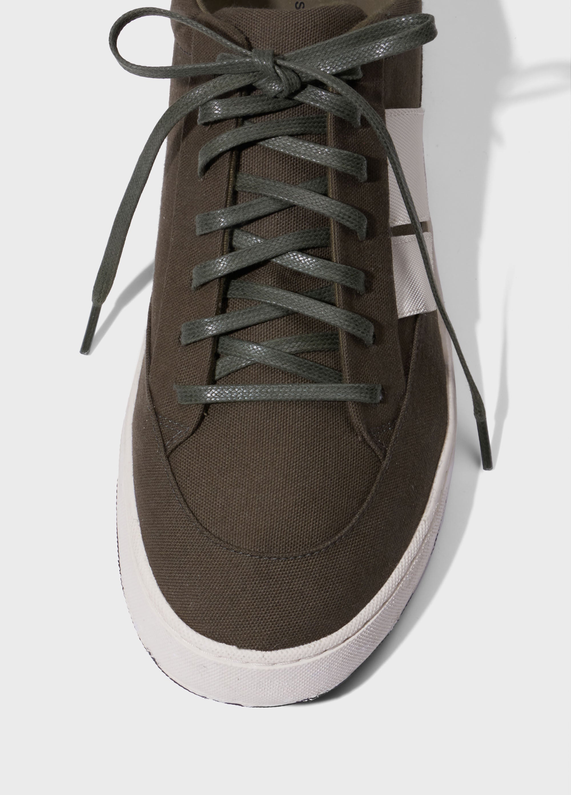 CANVAS AG SNEAKER M FOREST/CRU