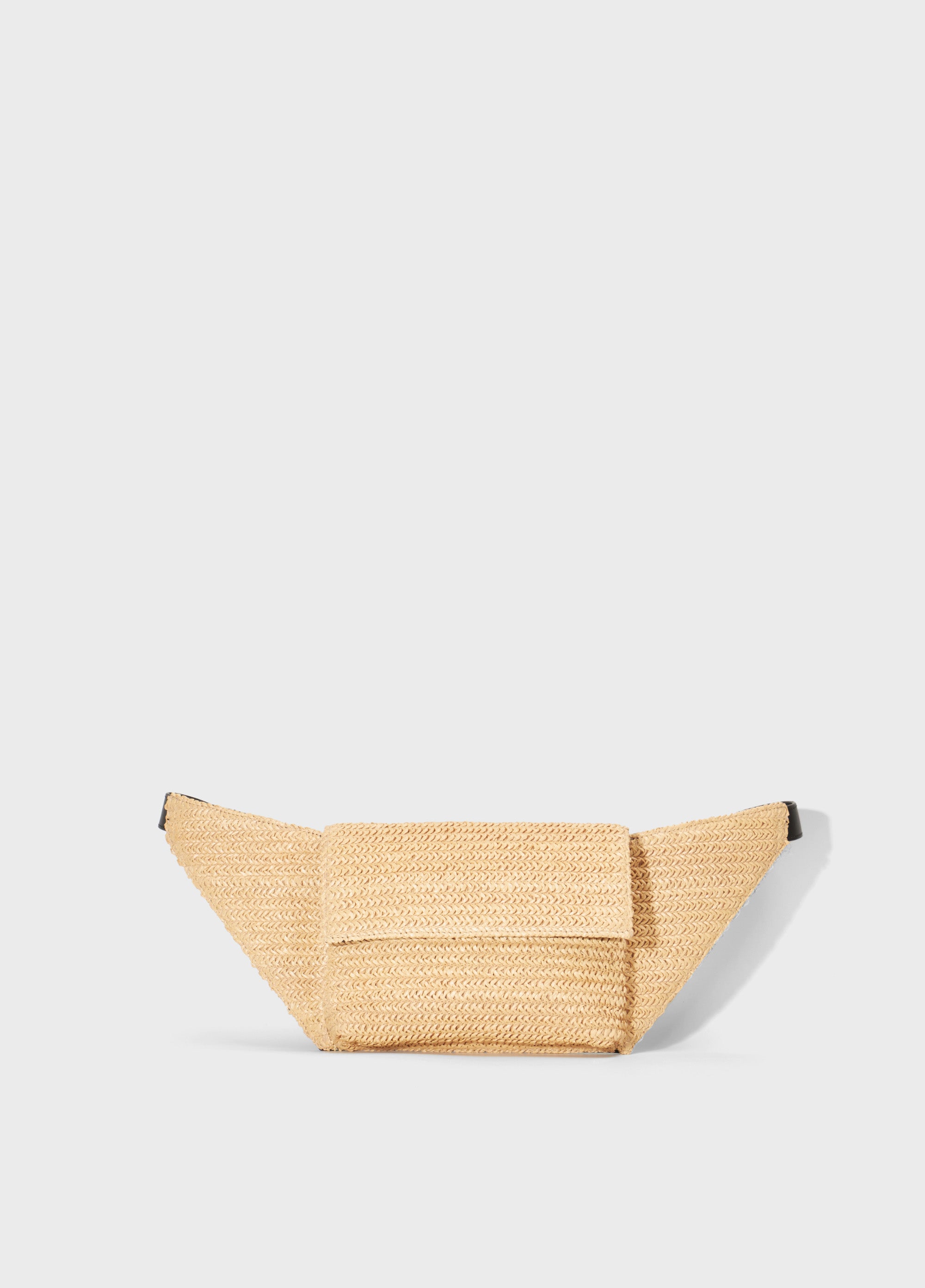 BOLSA POCHETE RÁFIA