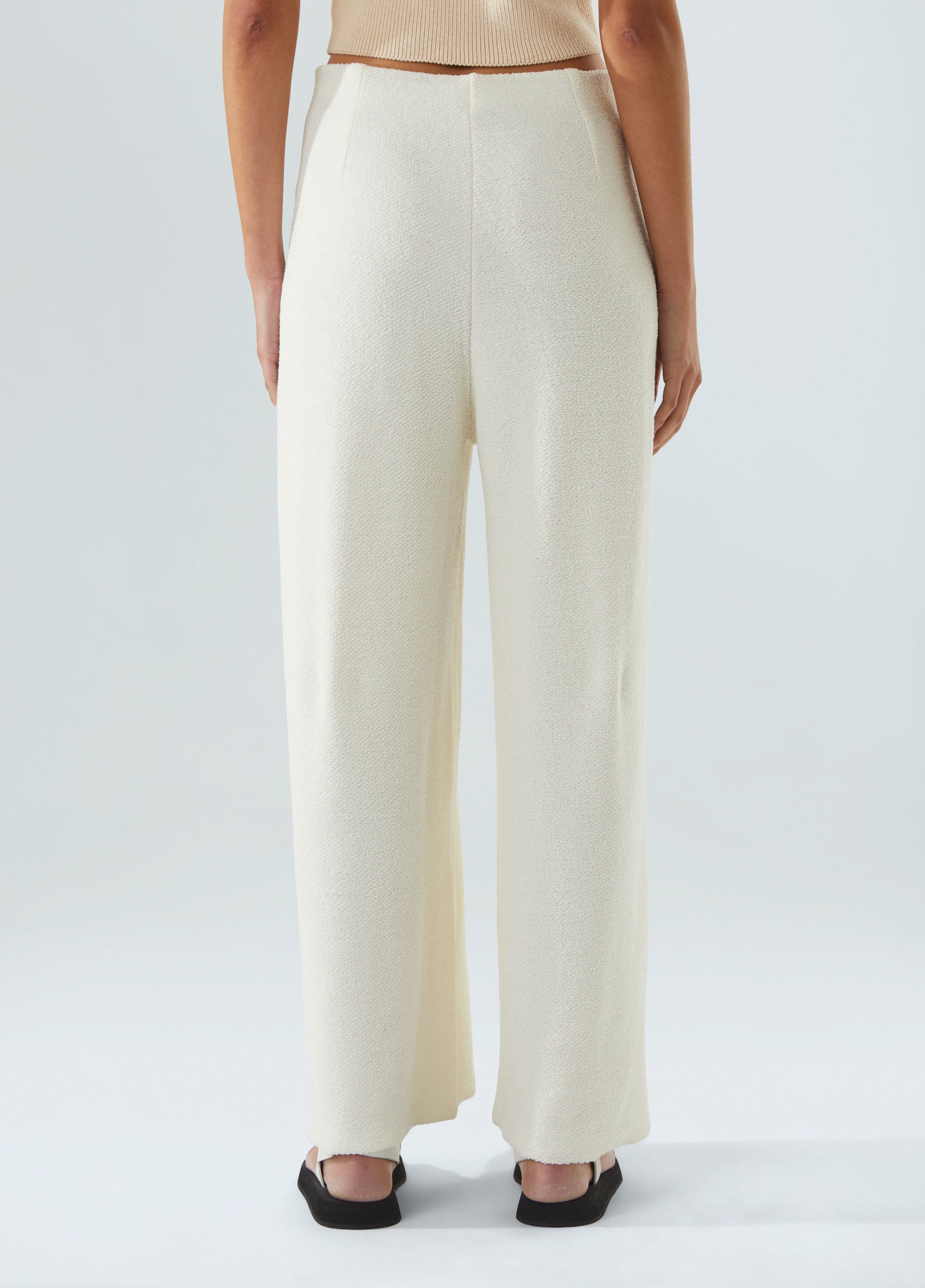 CALCA PANTALONA ECO COMFY OFF-WHITE