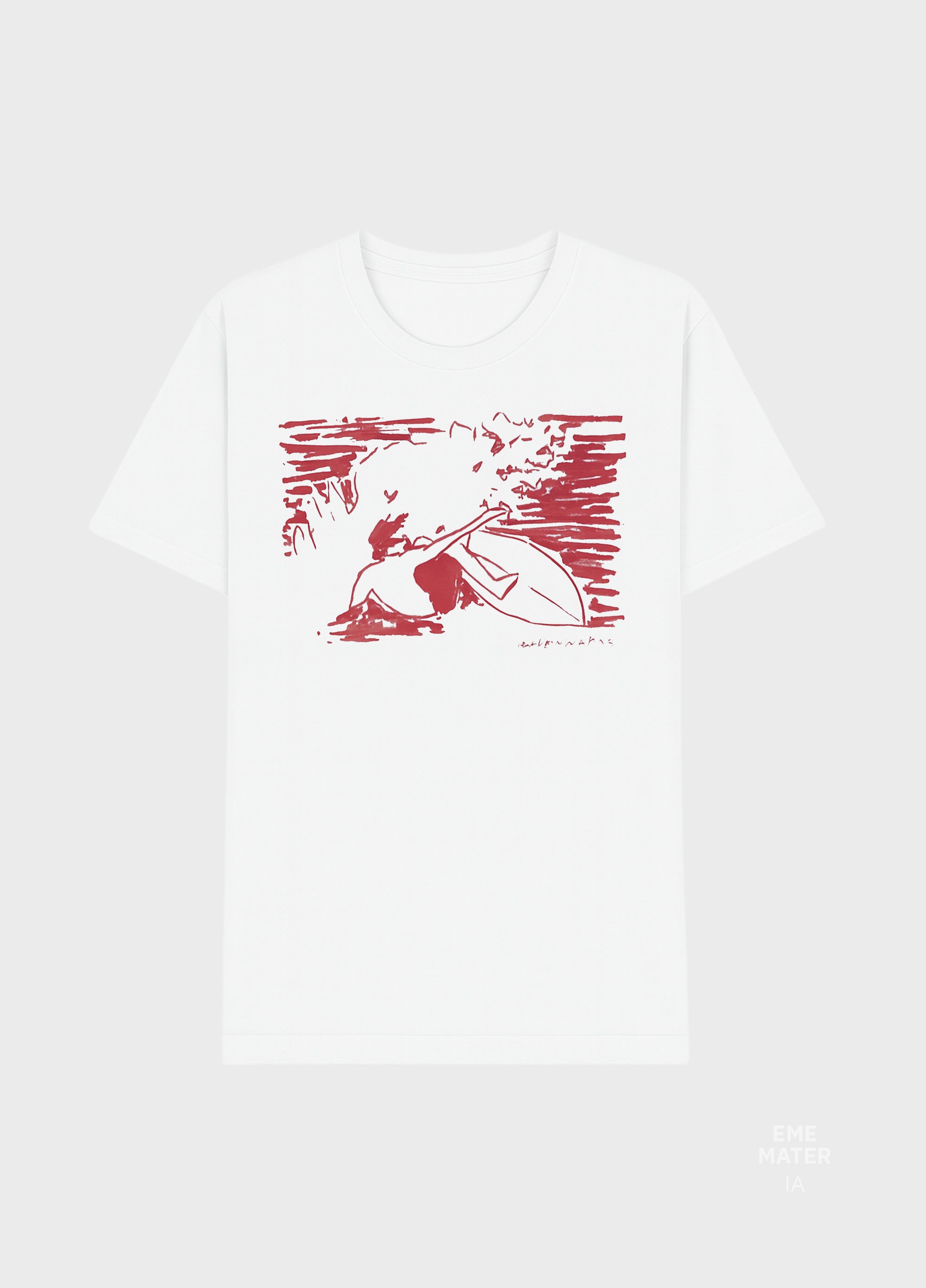T-SHIRT STONE BARATO MC