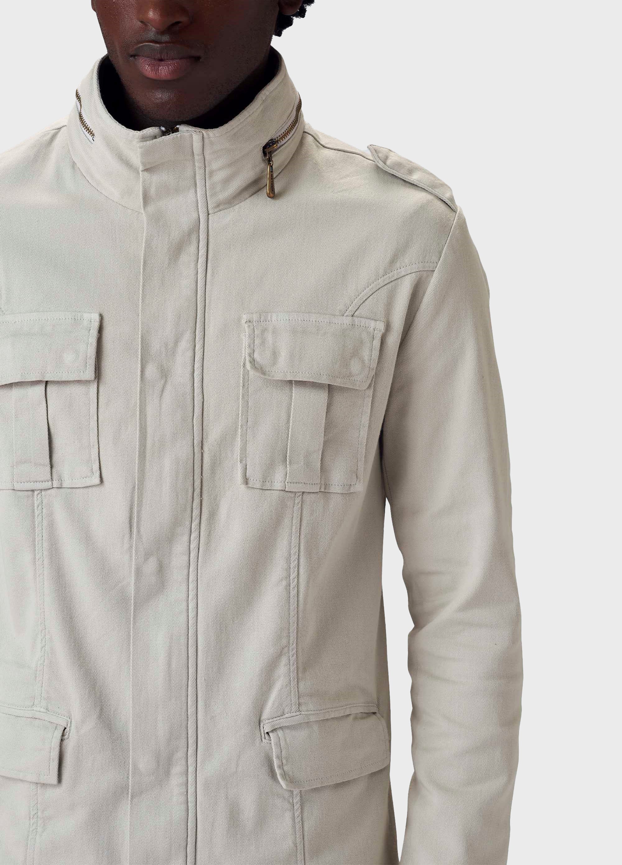 PARKA POCKETS GOLA ALTA