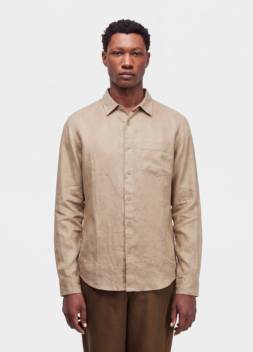 CAMISA CLASSIC LINEN ML