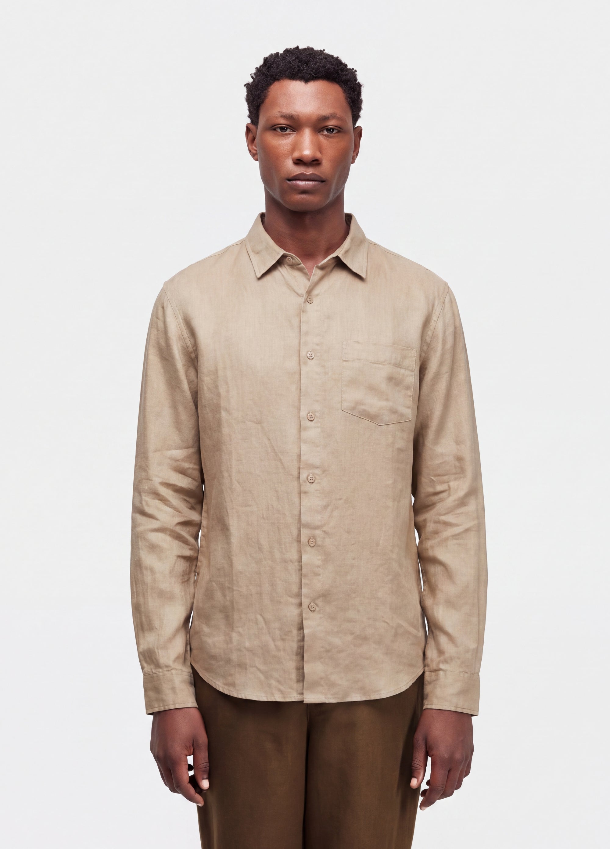 CAMISA CLASSIC LINEN ML