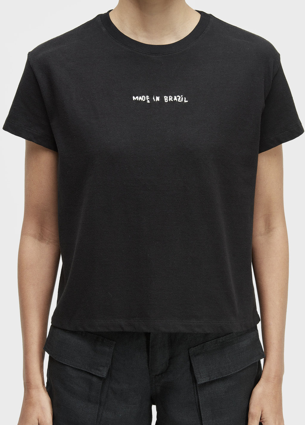 T-SHIRT BORDADA MADE IN BRAZIL