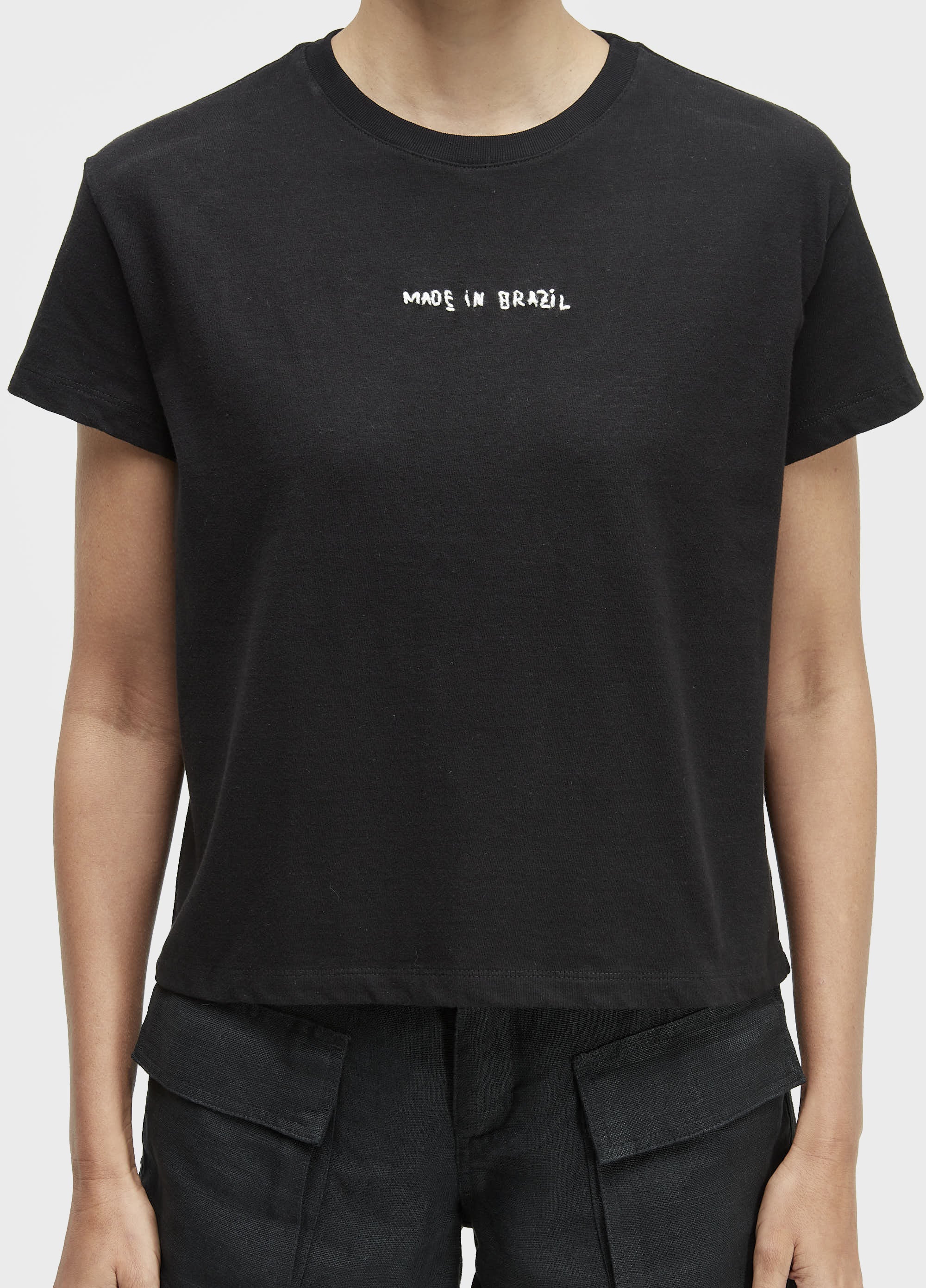 T-SHIRT BORDADA MADE IN BRAZIL