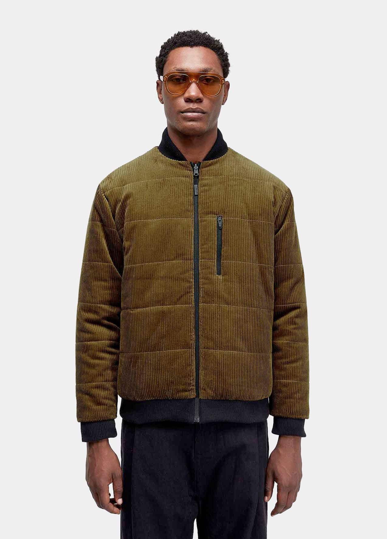 JAQUETA BOMBER DOUBLE VELVET