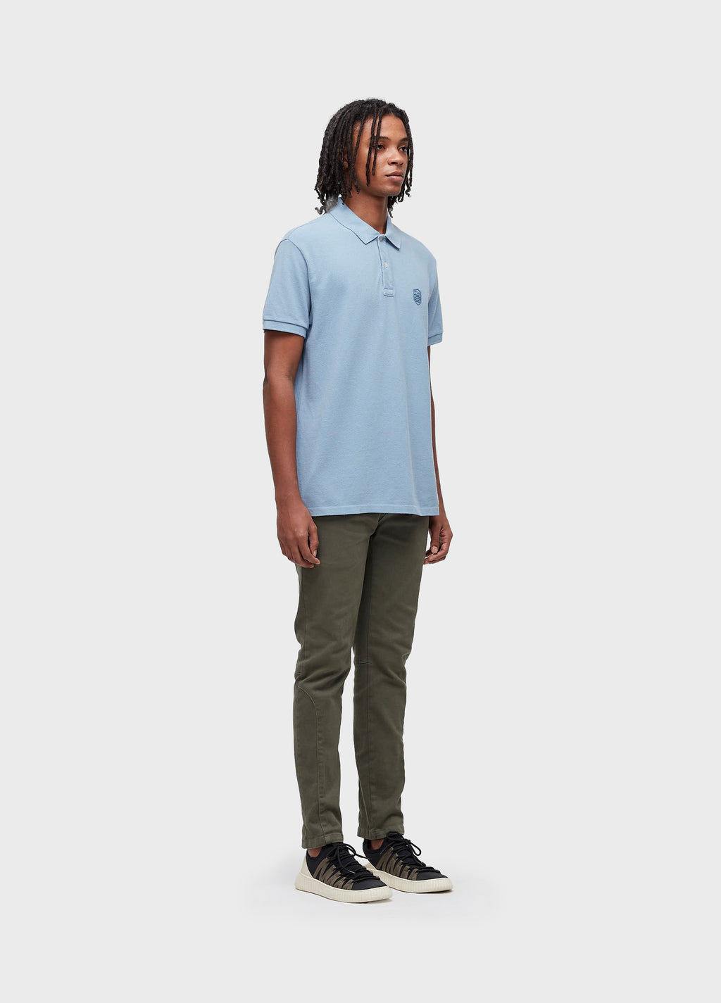 POLO BRASÃO EMBOSSED COLOR MC