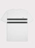 T-SHIRT VINTAGE LISTRADO PRANCHÃO MC