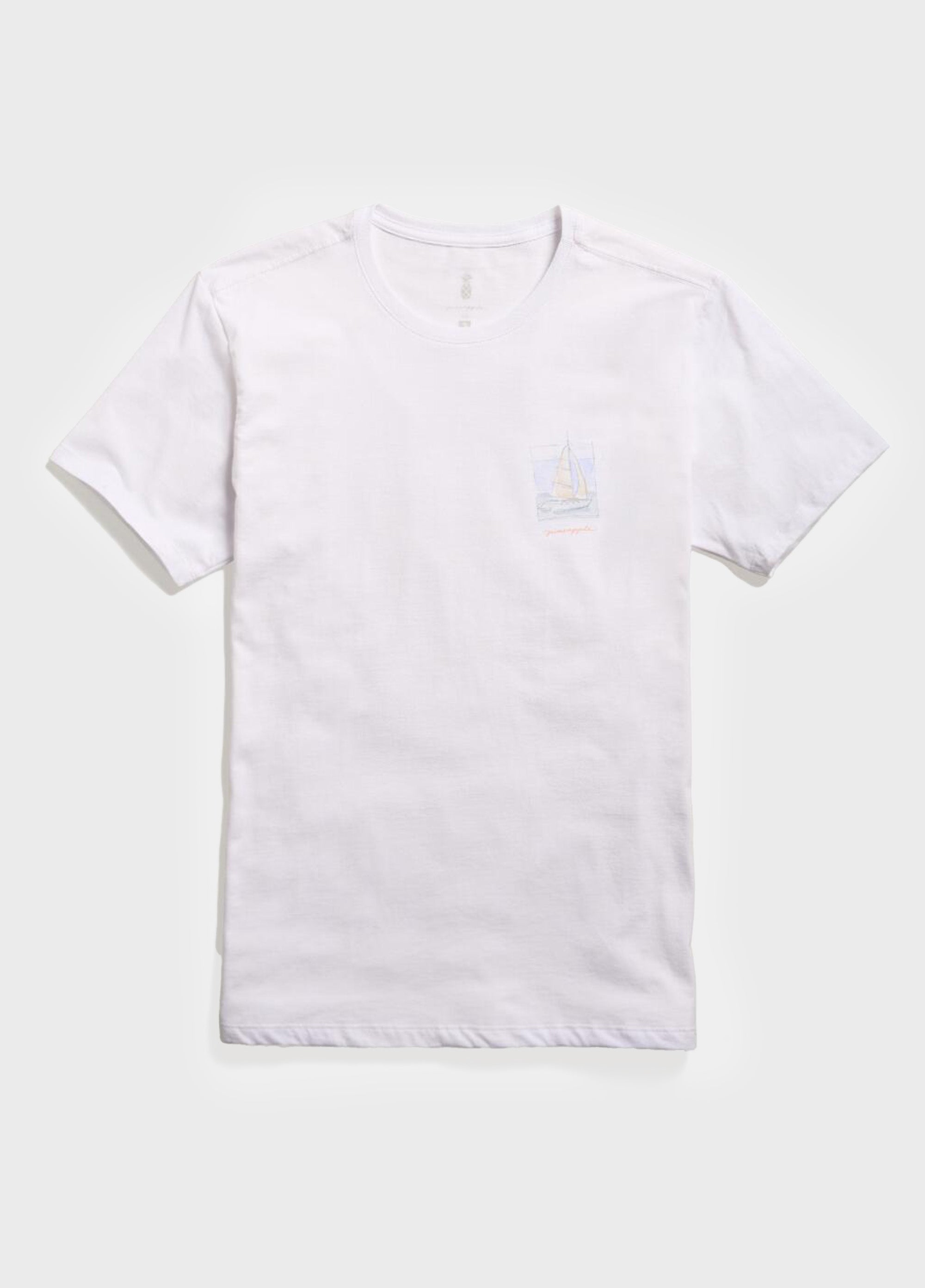 T-SHIRT AQUARELA BARCOS