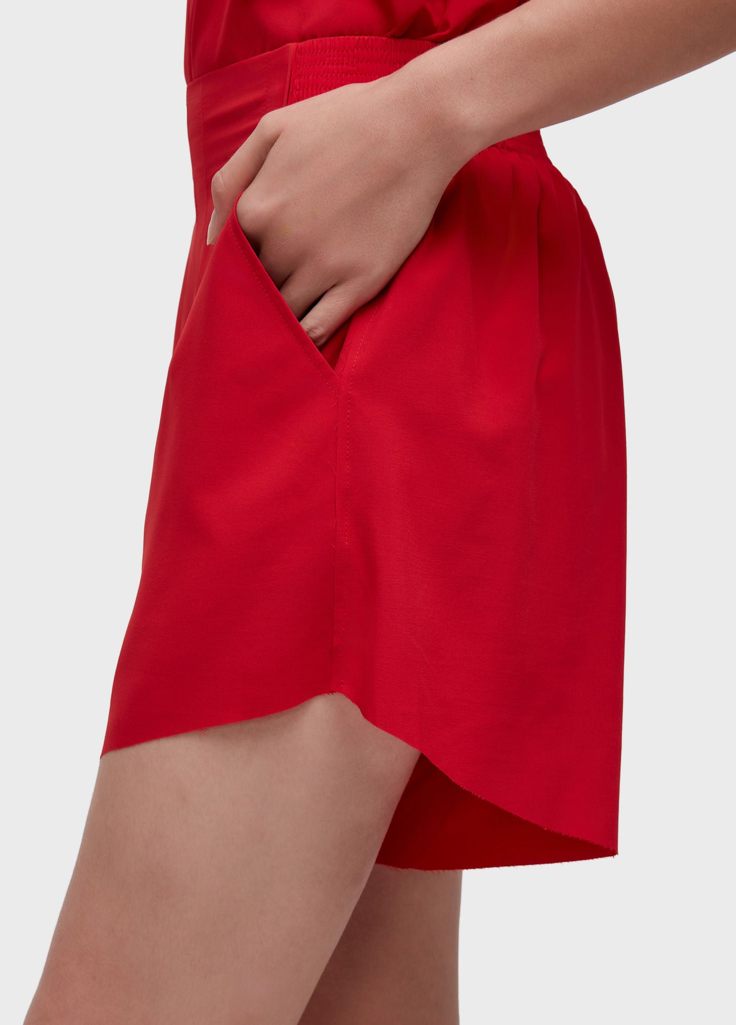 SHORT SUPERLIGHT VERMELHO ACEROLA