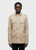PARKA MASC POCKETS GOLA ALTA CHINO