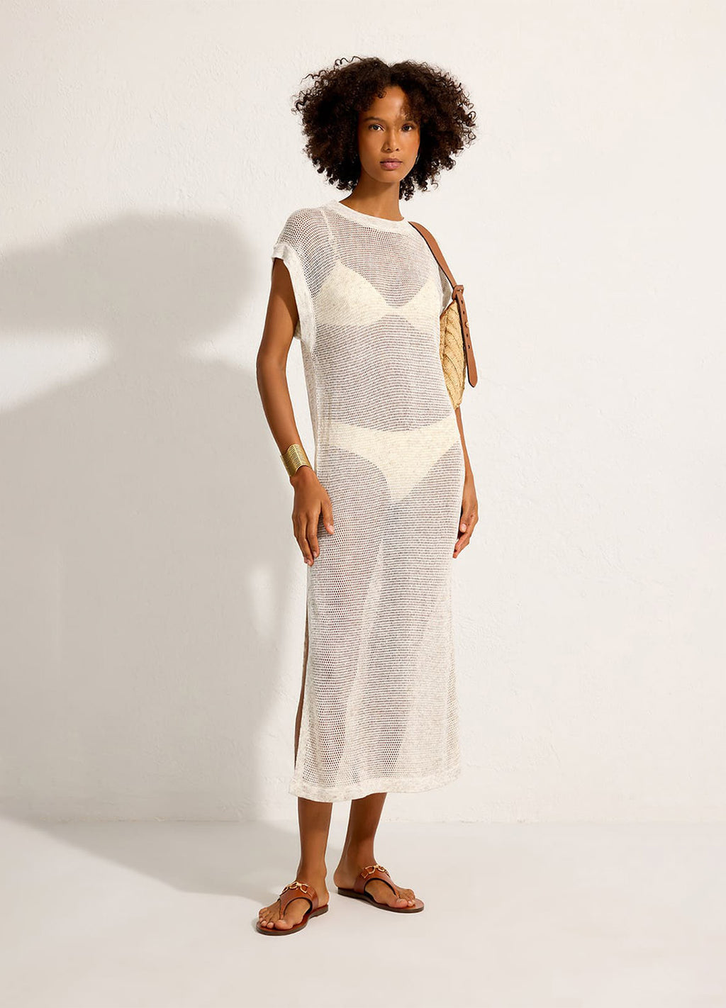 SAIDA RETA TRICOT