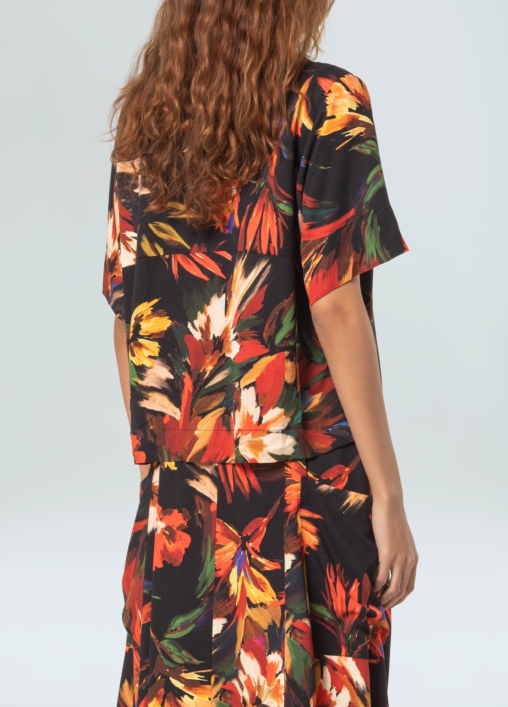 CAMISA LOOSE MOON GARDEN