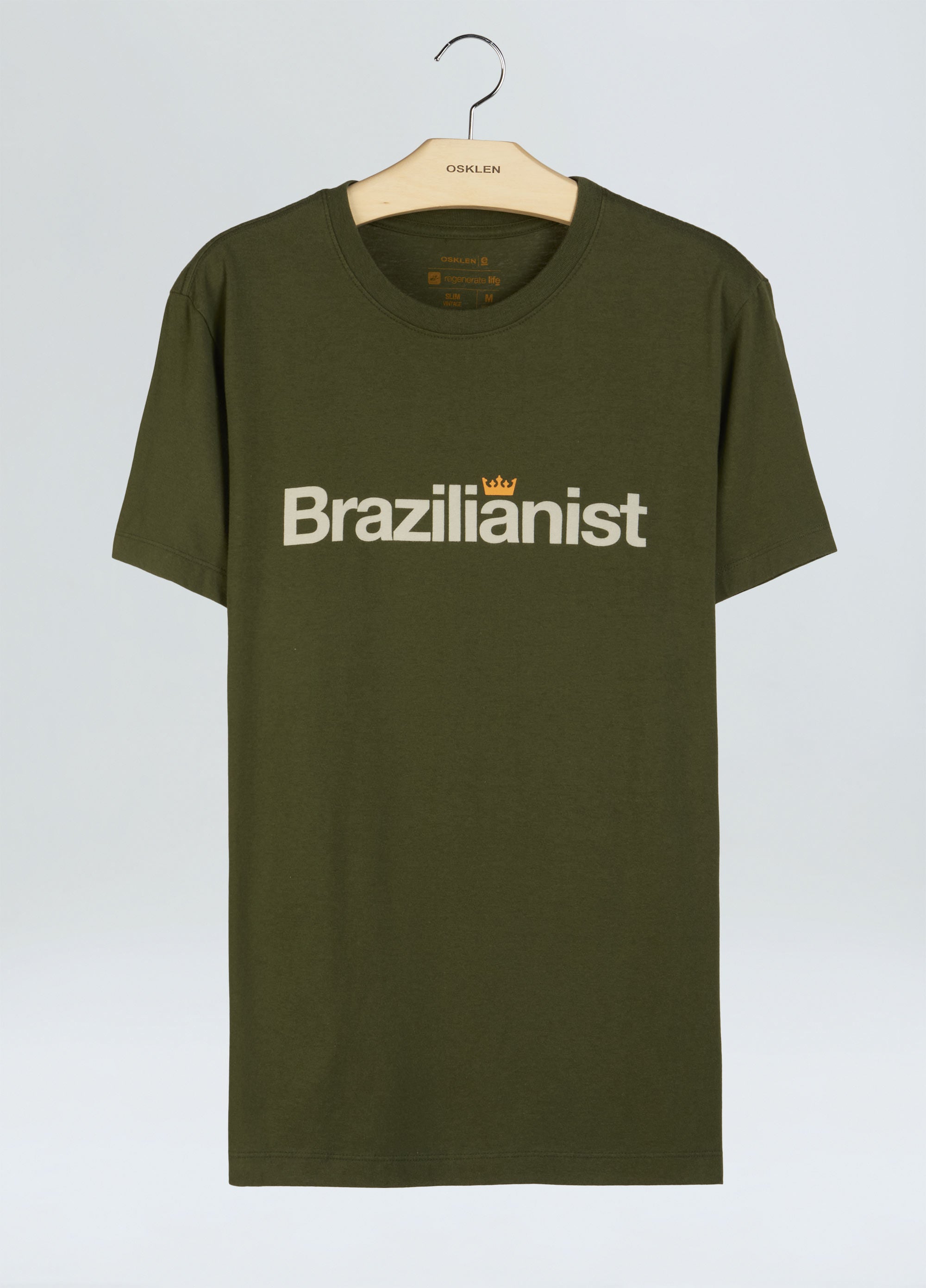 T-SHIRT VINTAGE BRAZILIANIST