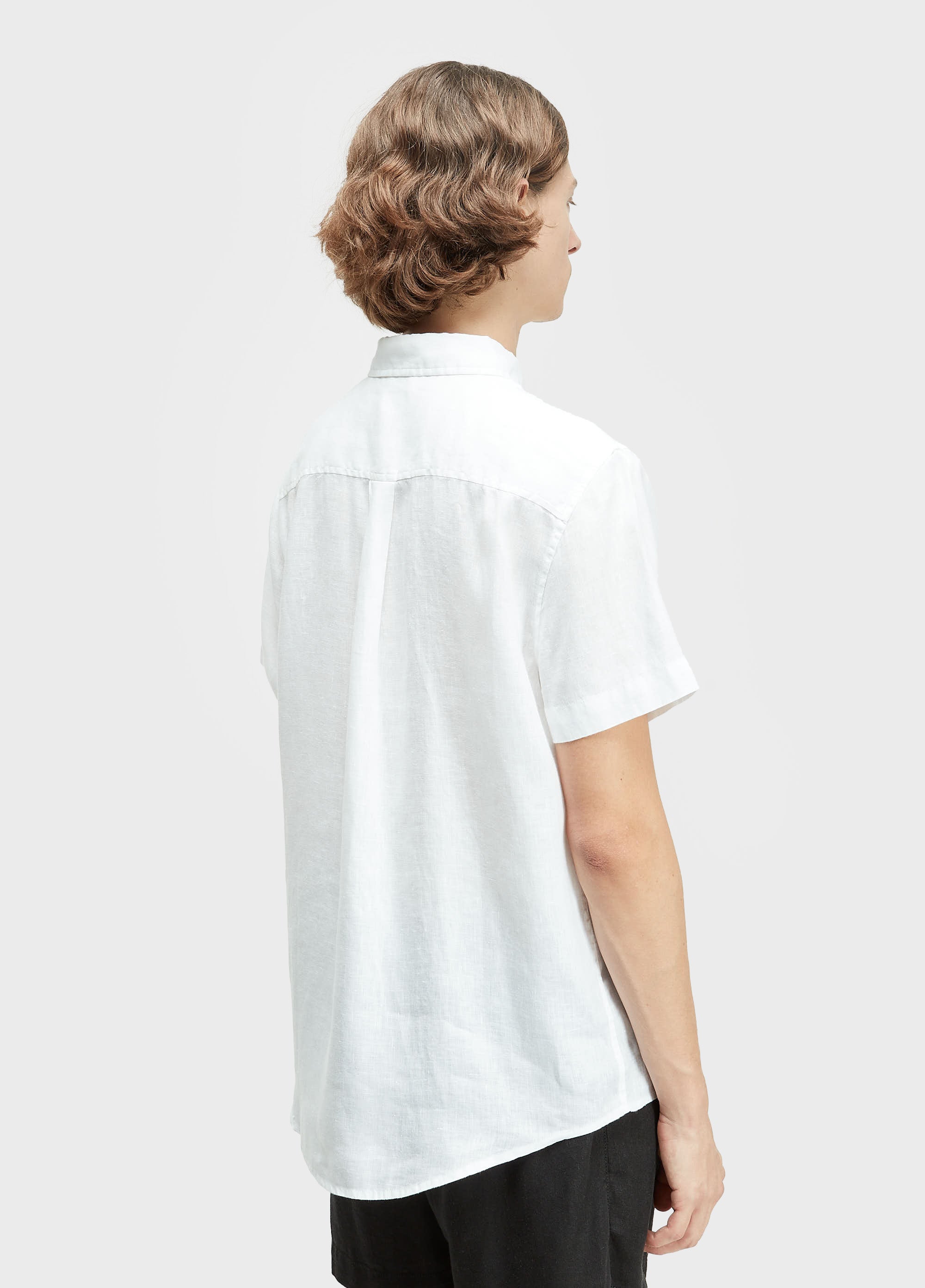 CAMISA CLASSIC LINEN MC