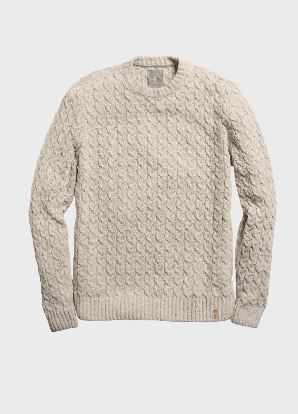 TRICOT TRANCADO NATURAL