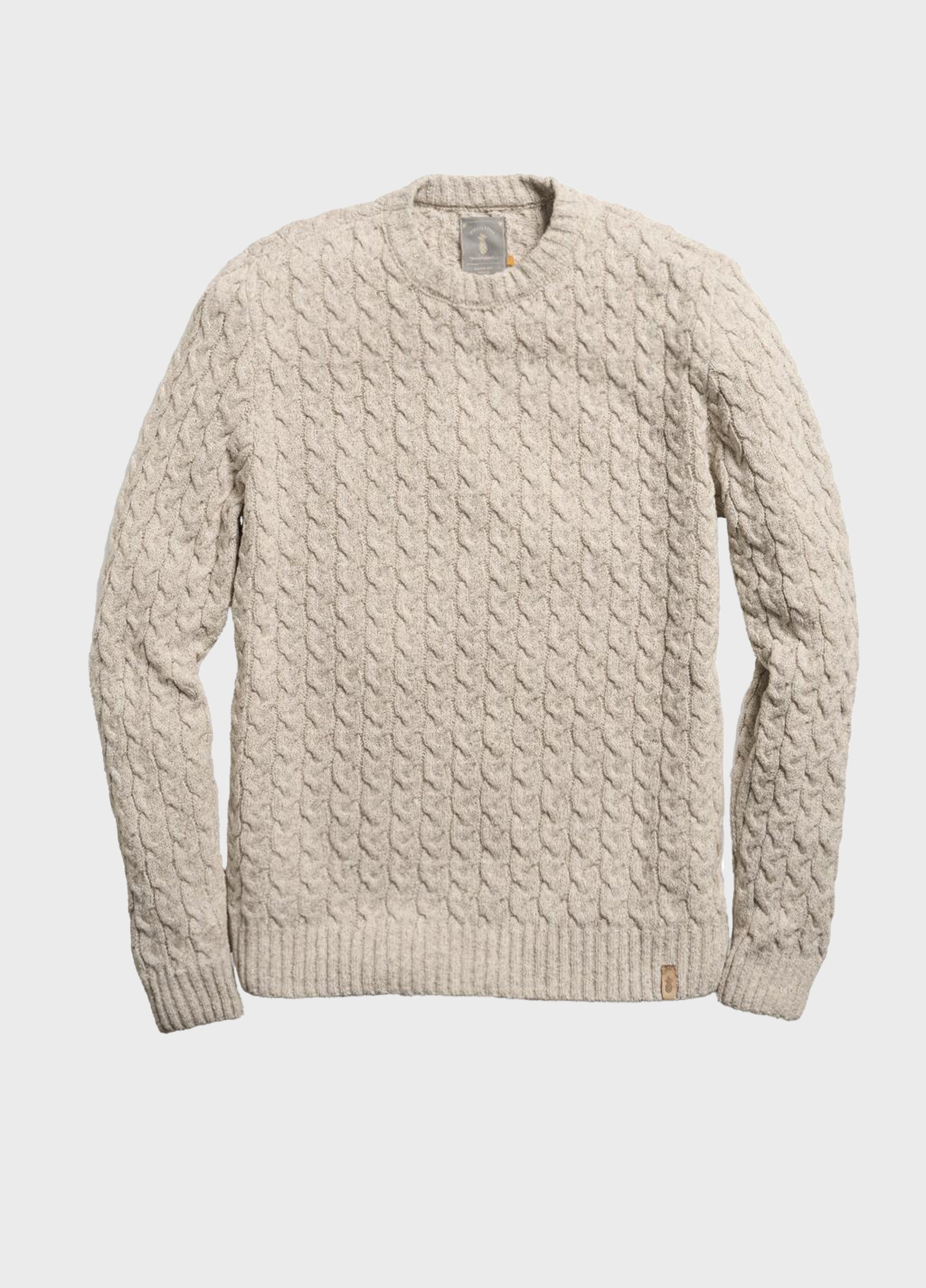 TRICOT TRANCADO NATURAL