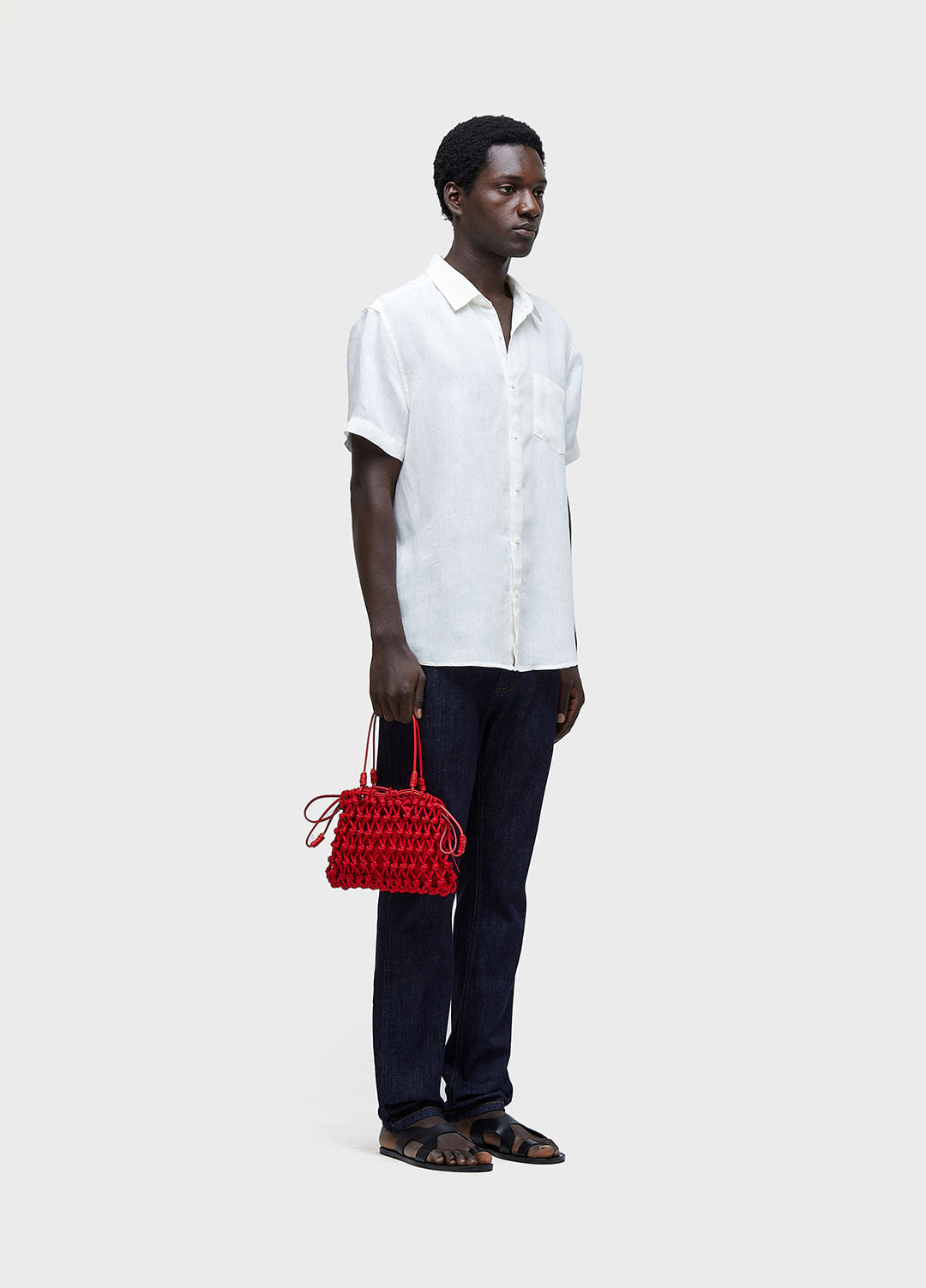CAMISA CLASSIC LINEN MC