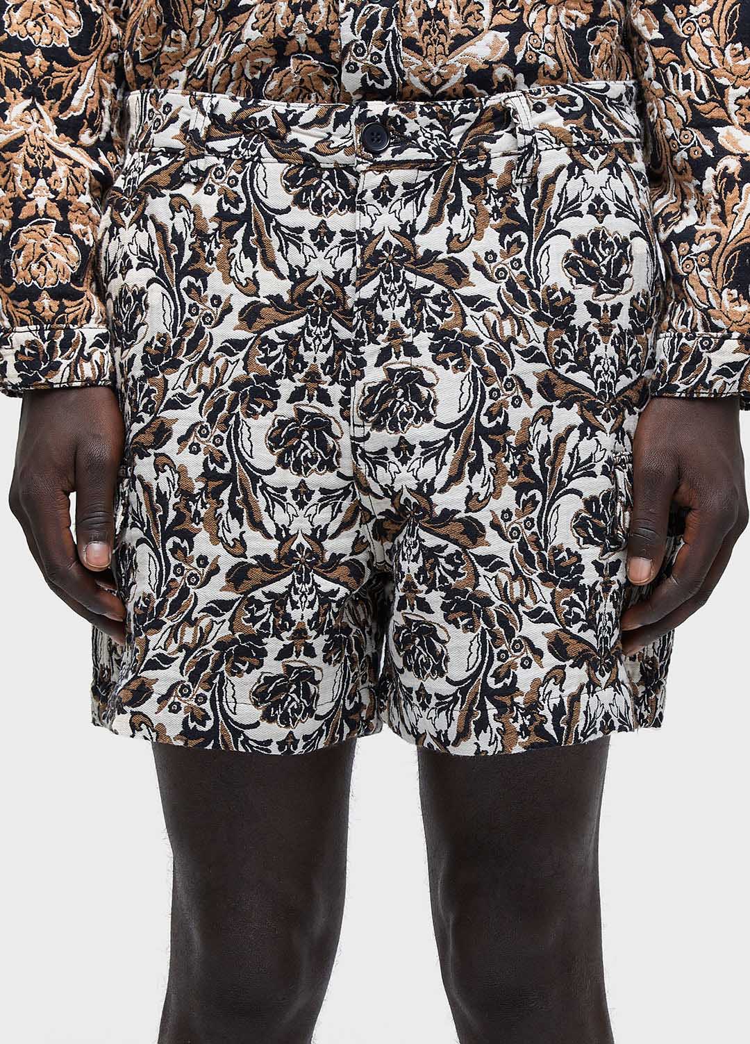 BERMUDA JACQUARD ROSE